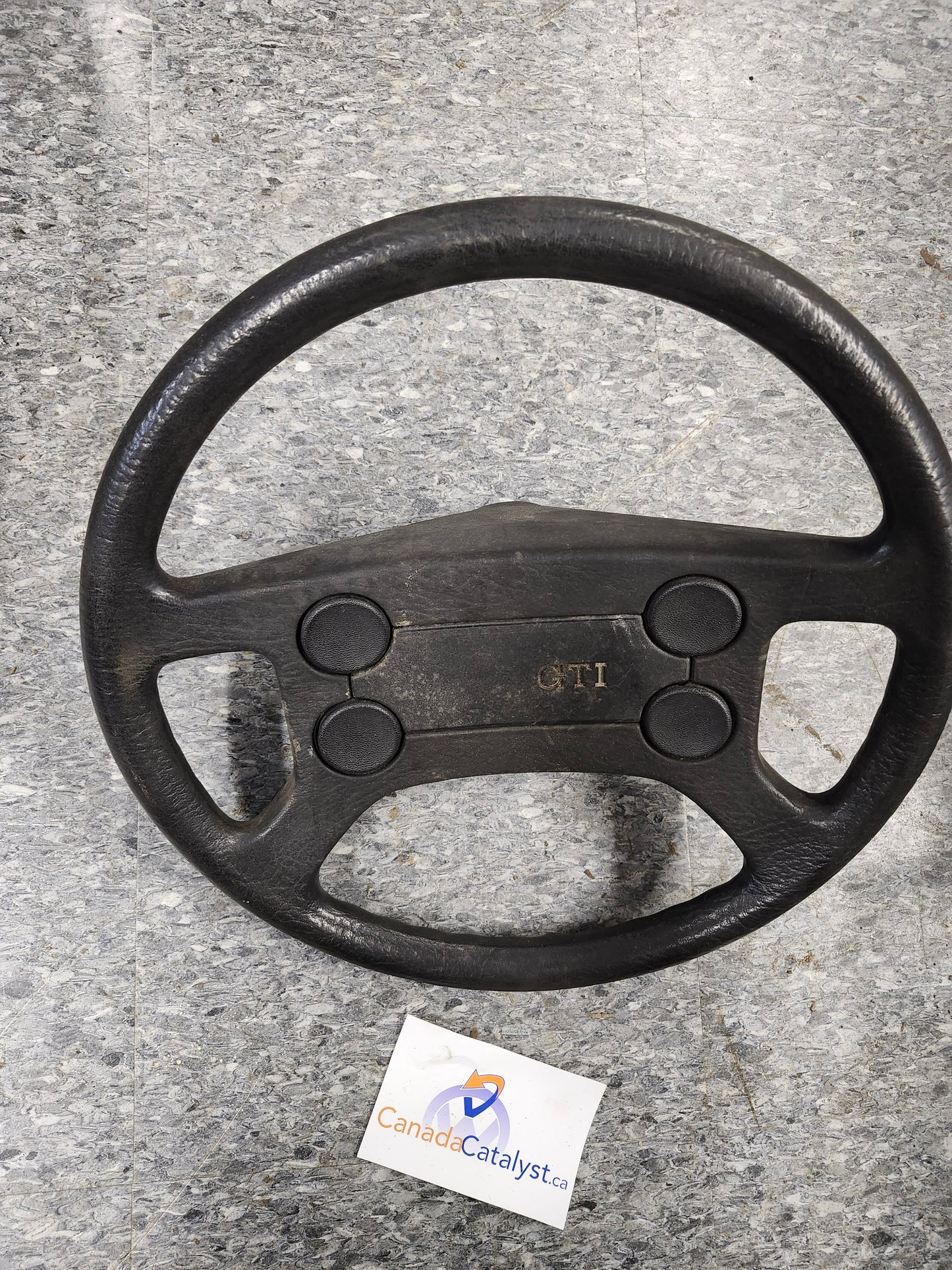 Mk2 gti steering wheel