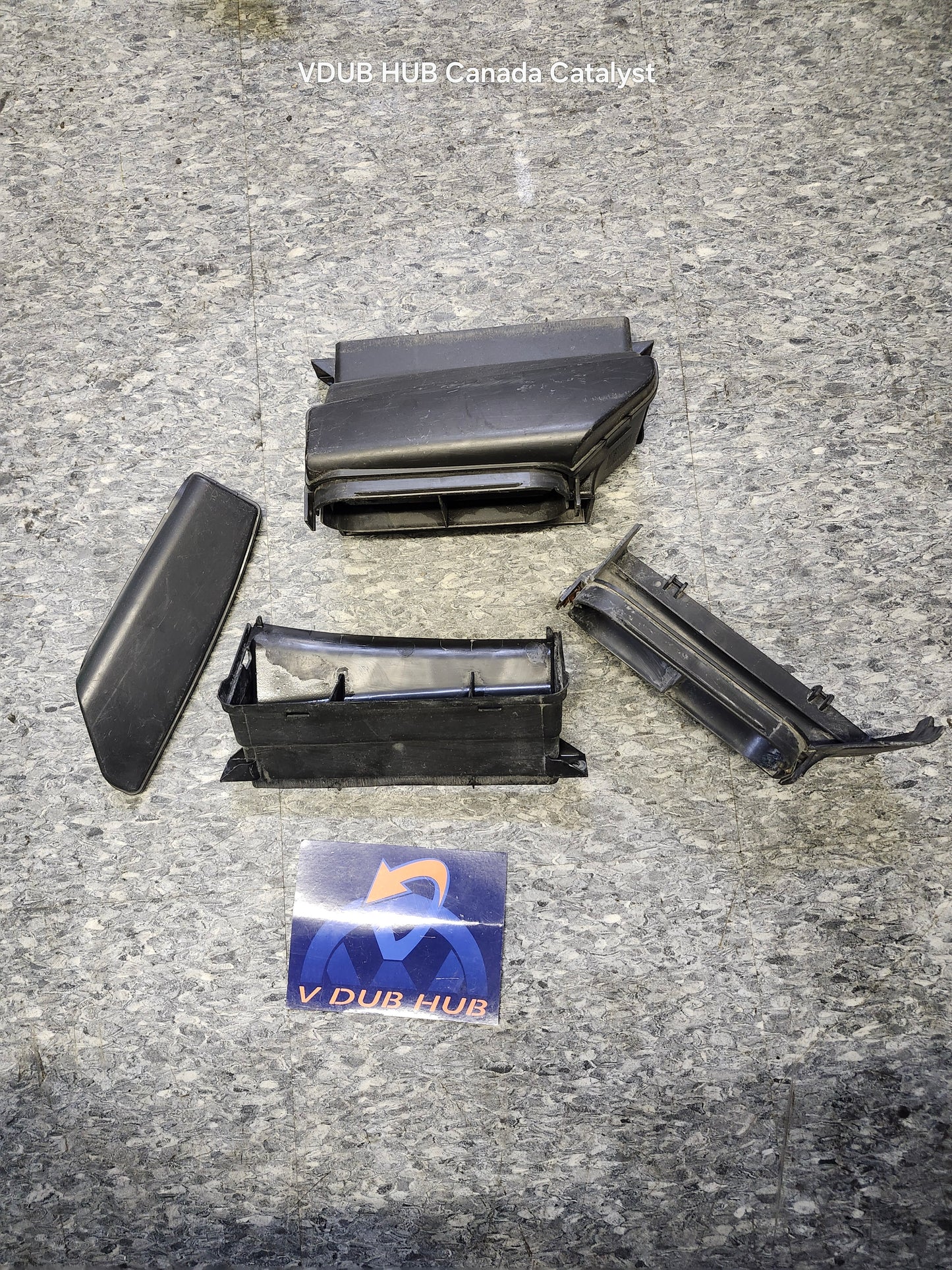 B7 MK5 MK6 AIR INTAKE 1K0805962C 1K0805971C 1K0805965C