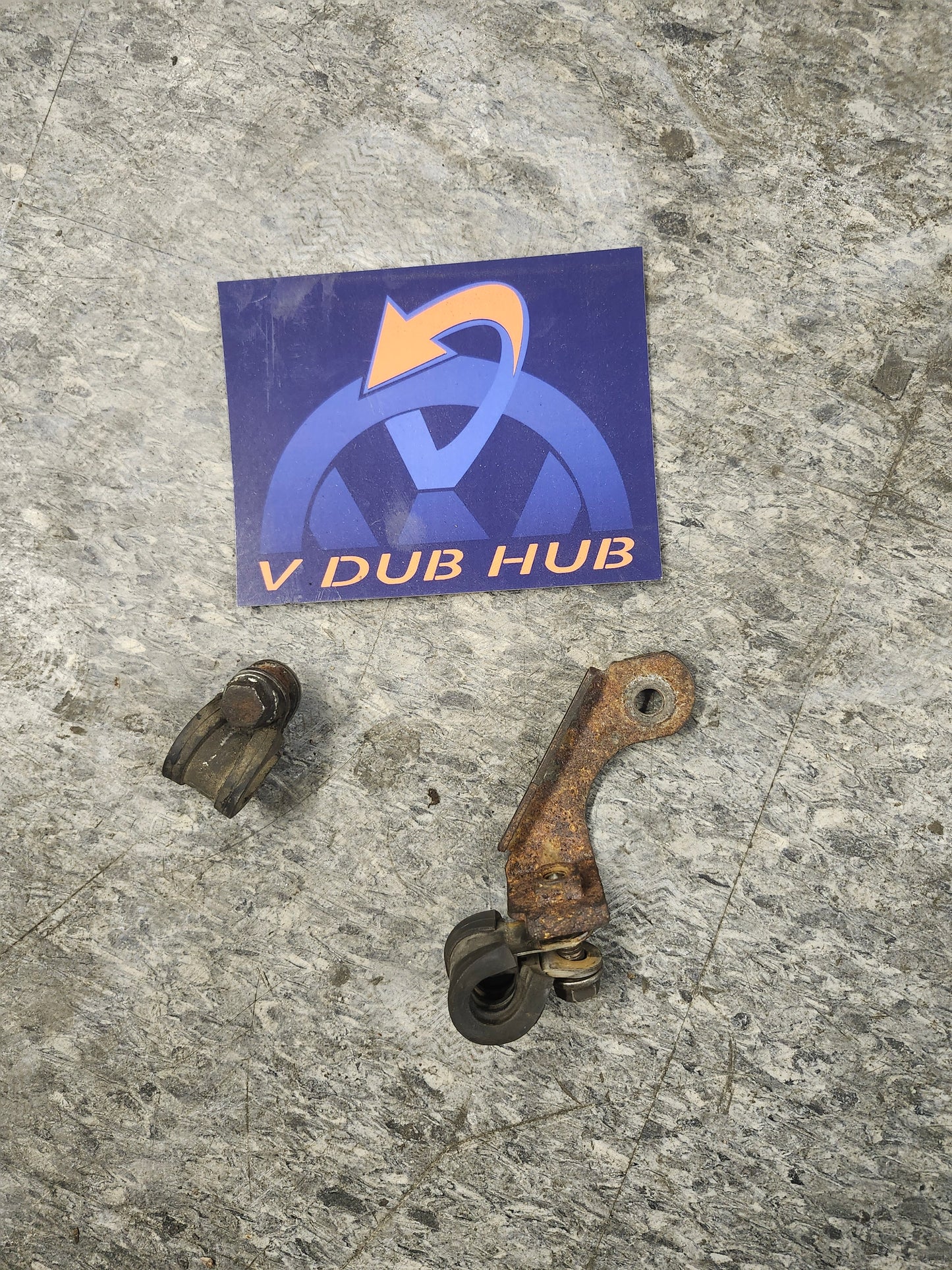 Mk4 steering line mounts