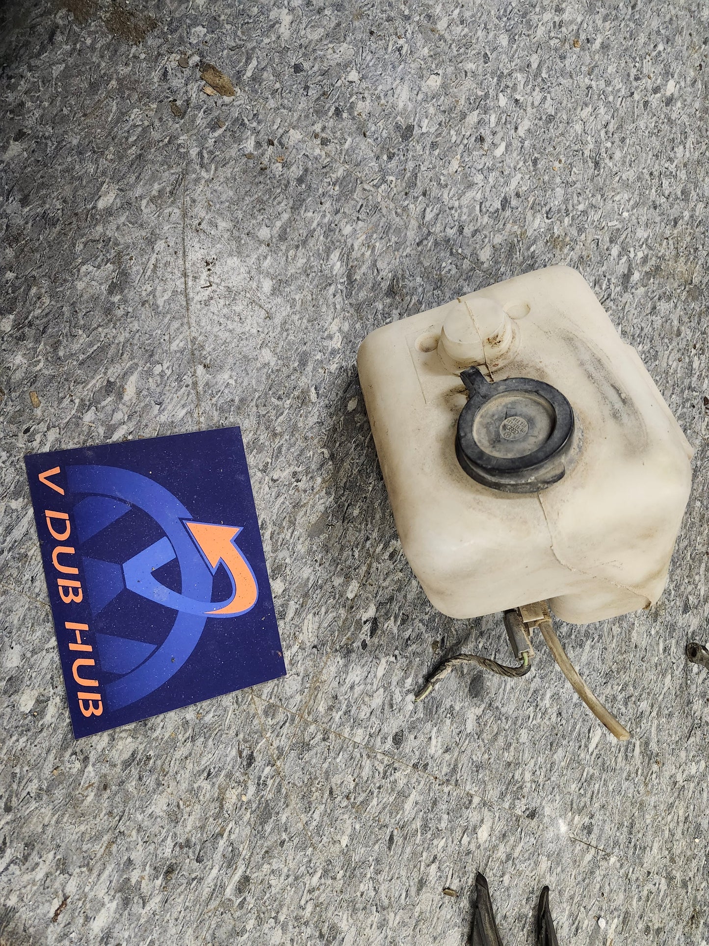 Mk1 golf rear washer bottle