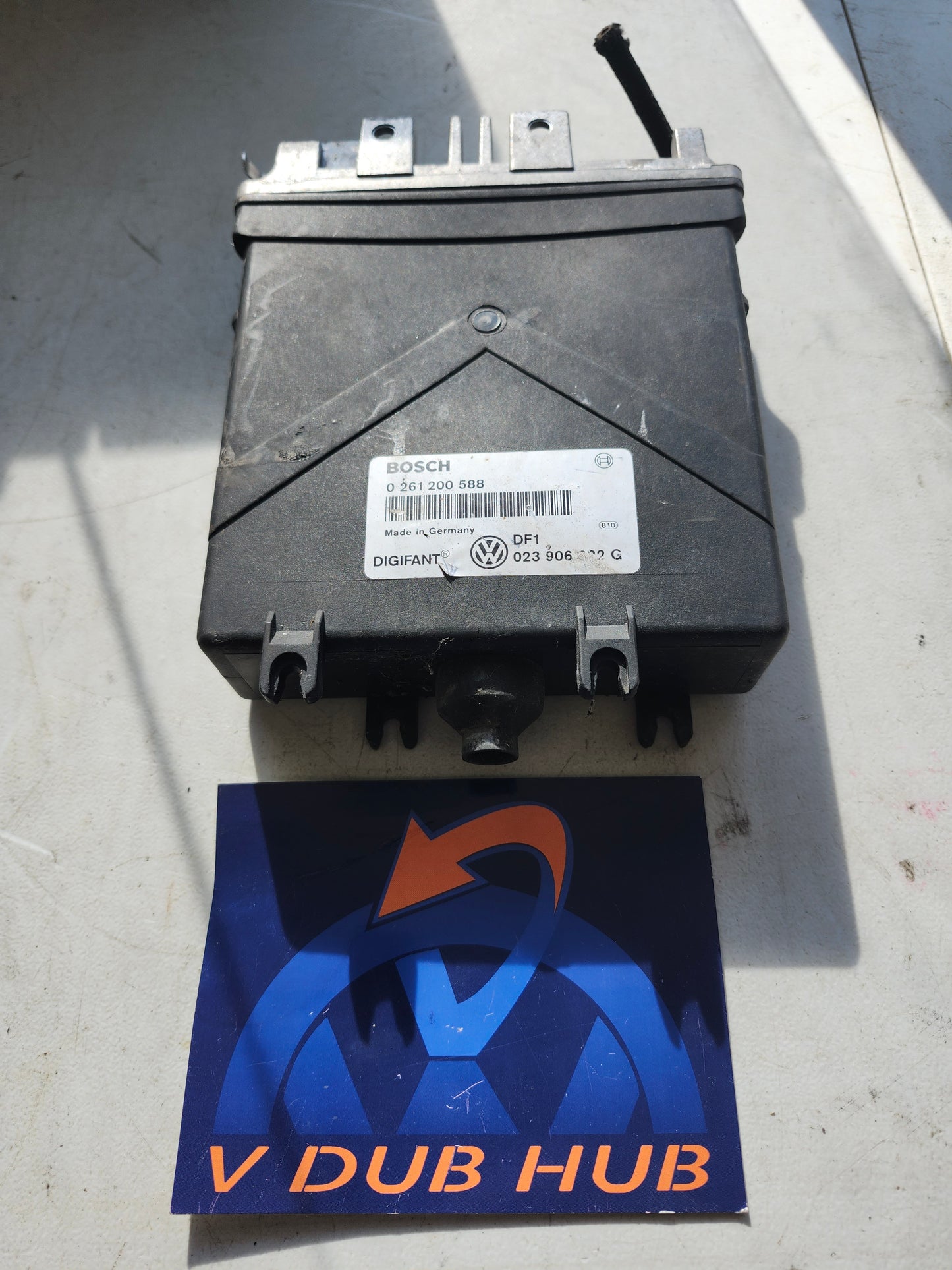 T4 eurovan ecu 2.5L gas auto