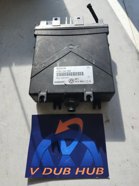 T4 eurovan ecu 2.5L gas auto