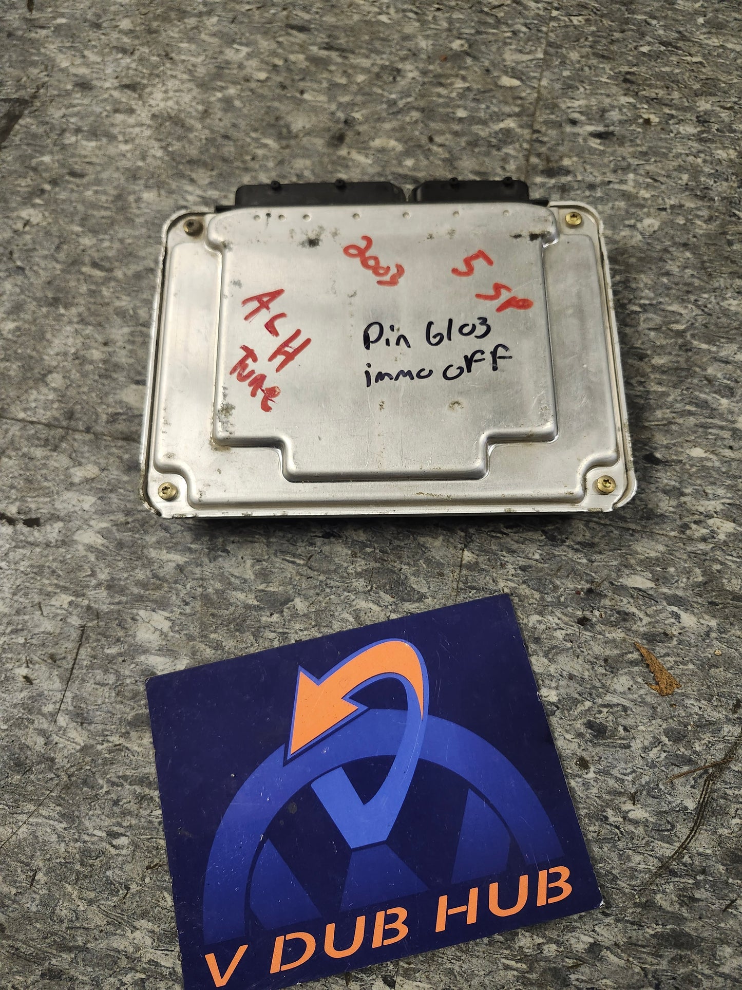 Stage 2 Alh ECU 038906012GN