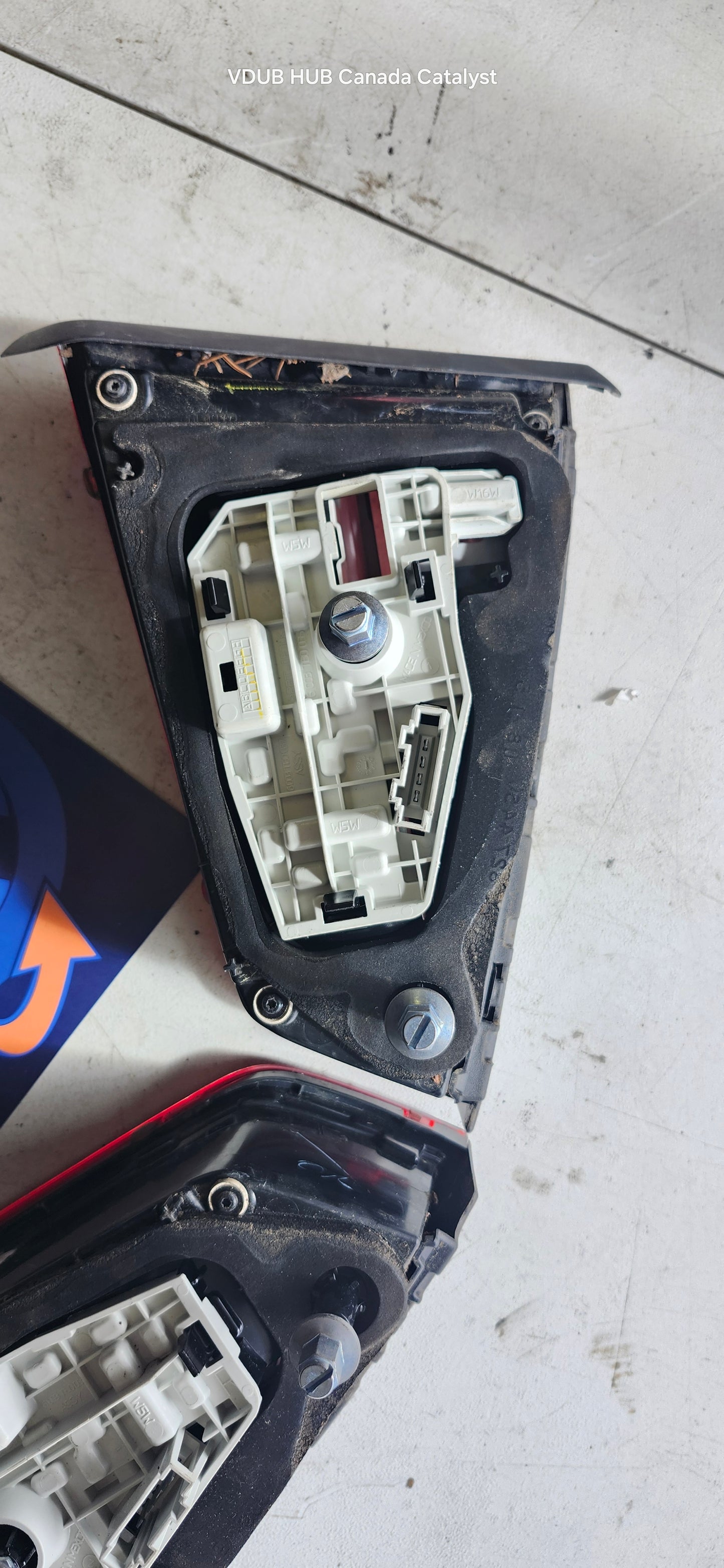 MK6.5 Tail Light Set