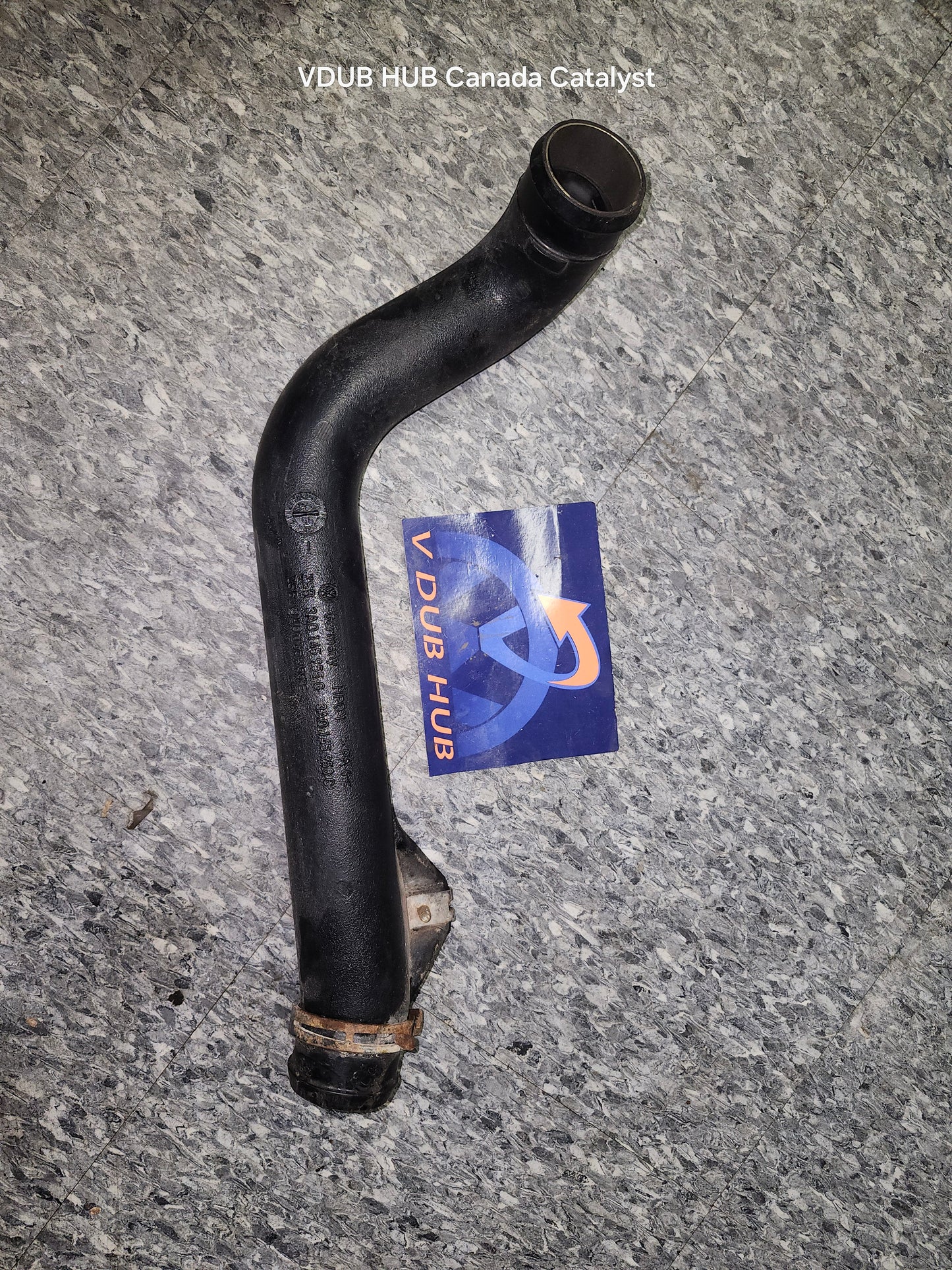 B4 PIPE 3A0145955G 3A0145955E 3A0145958C