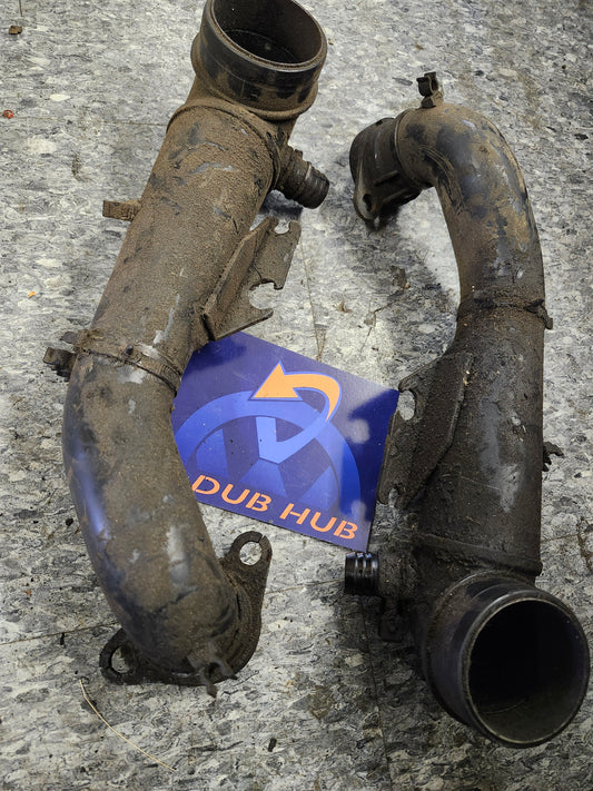 MK3 1Z AHU Boost PIPE 1H0129654R
