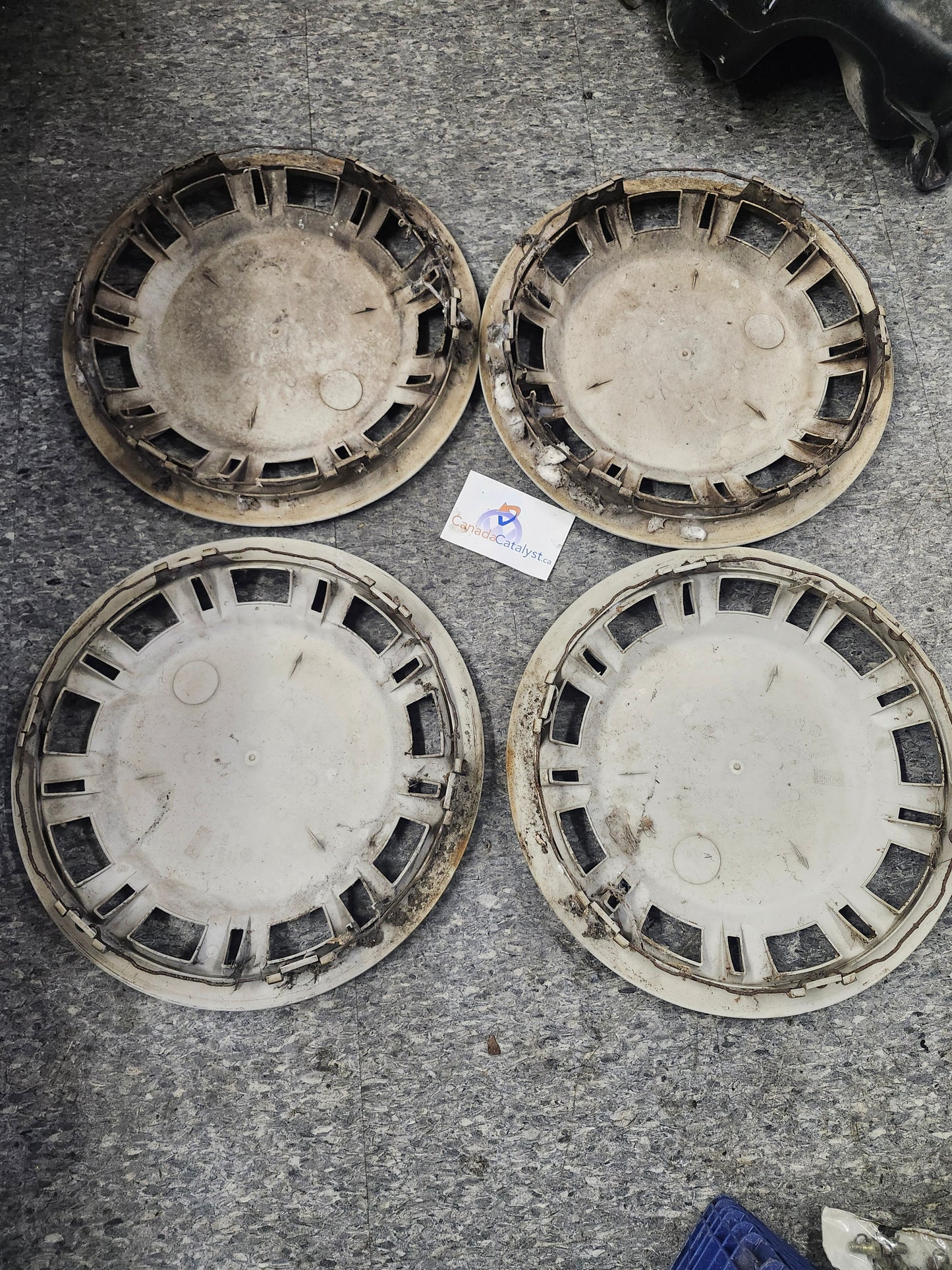 Wheel Cover 701601147A, set of 4