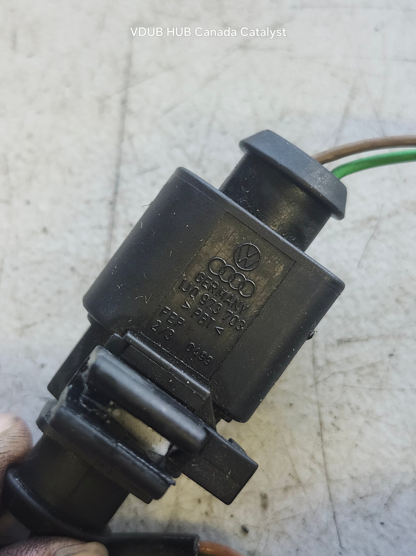 B5.5 REAR BUMPER LIGHT WIRES