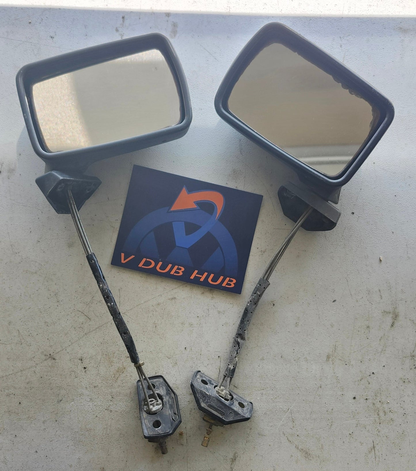 MK1 Cabriolet Mirror Set