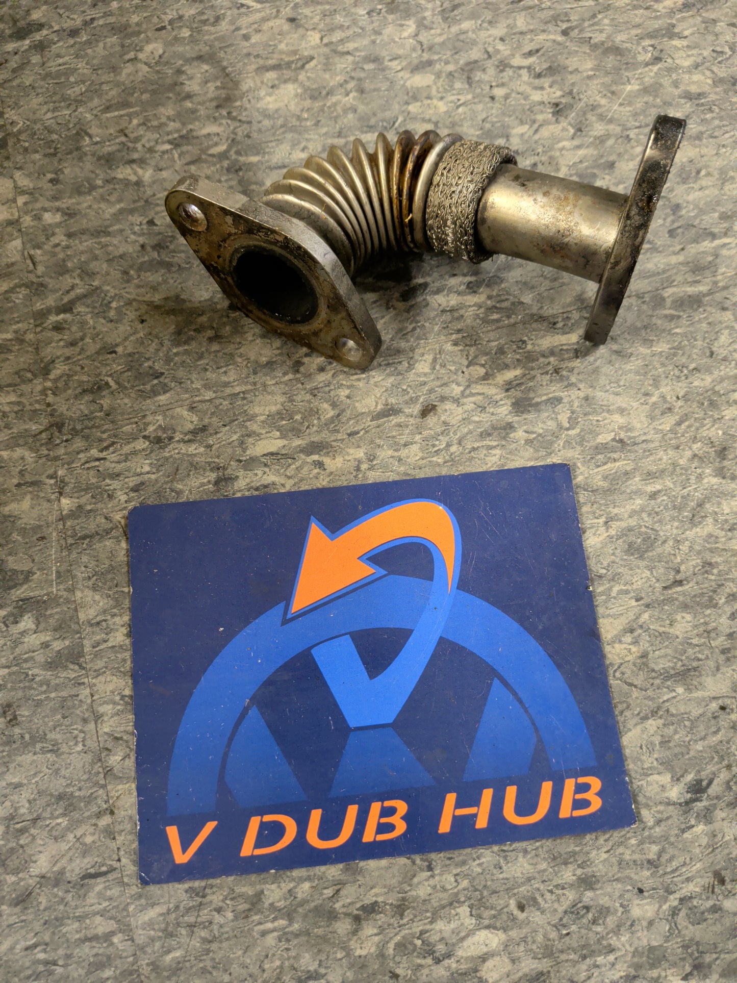 MK4 TDI ALH EGR Pipe | 038131521F