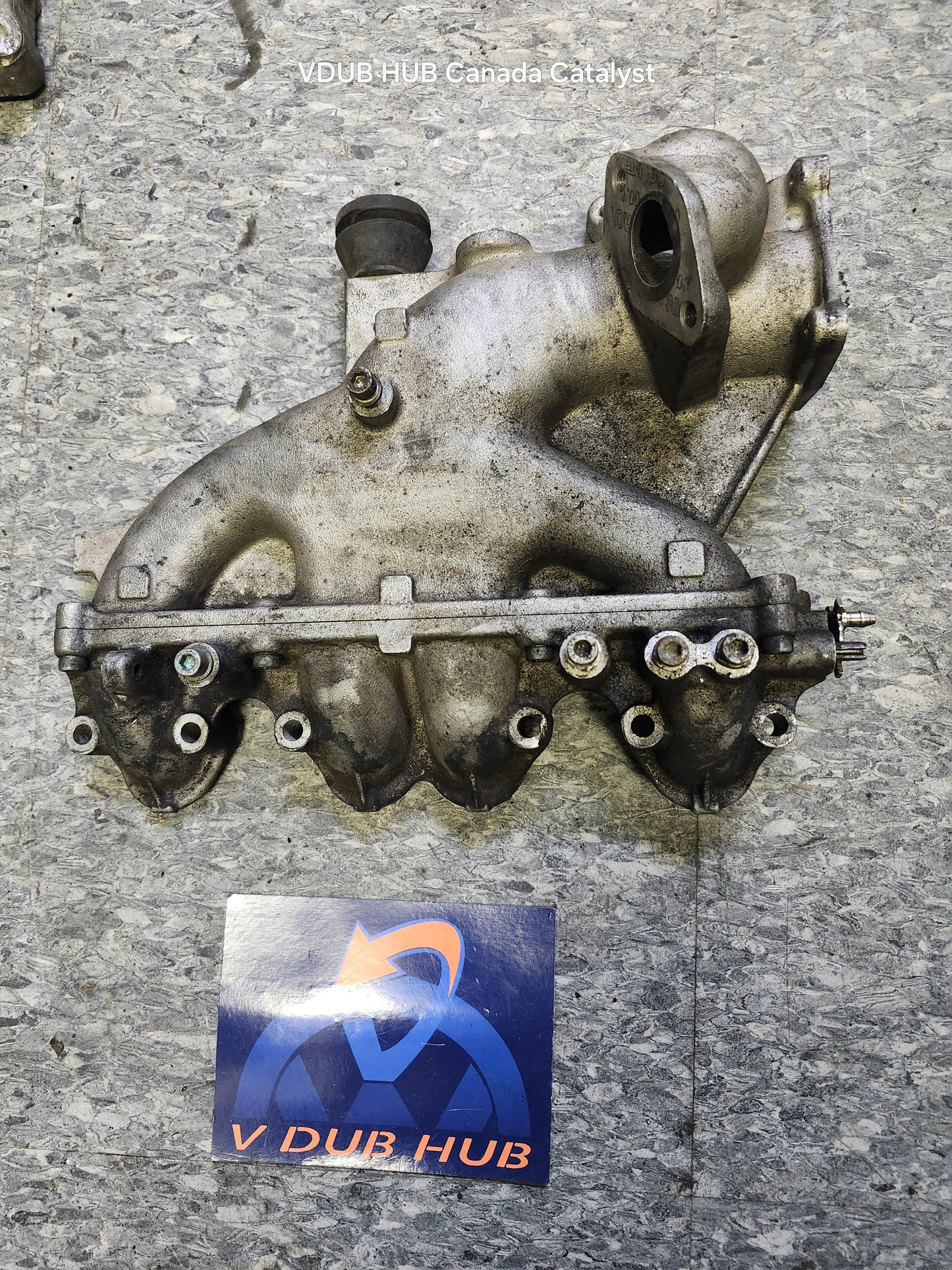 MK4 BEW Intake MANIFOLD 038129713BD