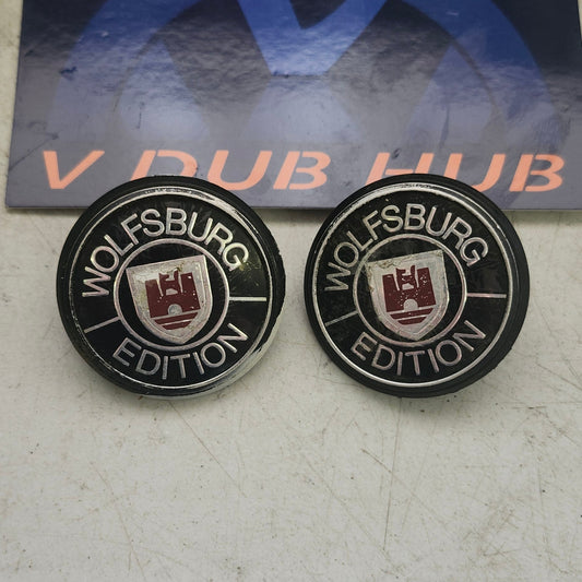 MK2 Wolfsburg emblem set