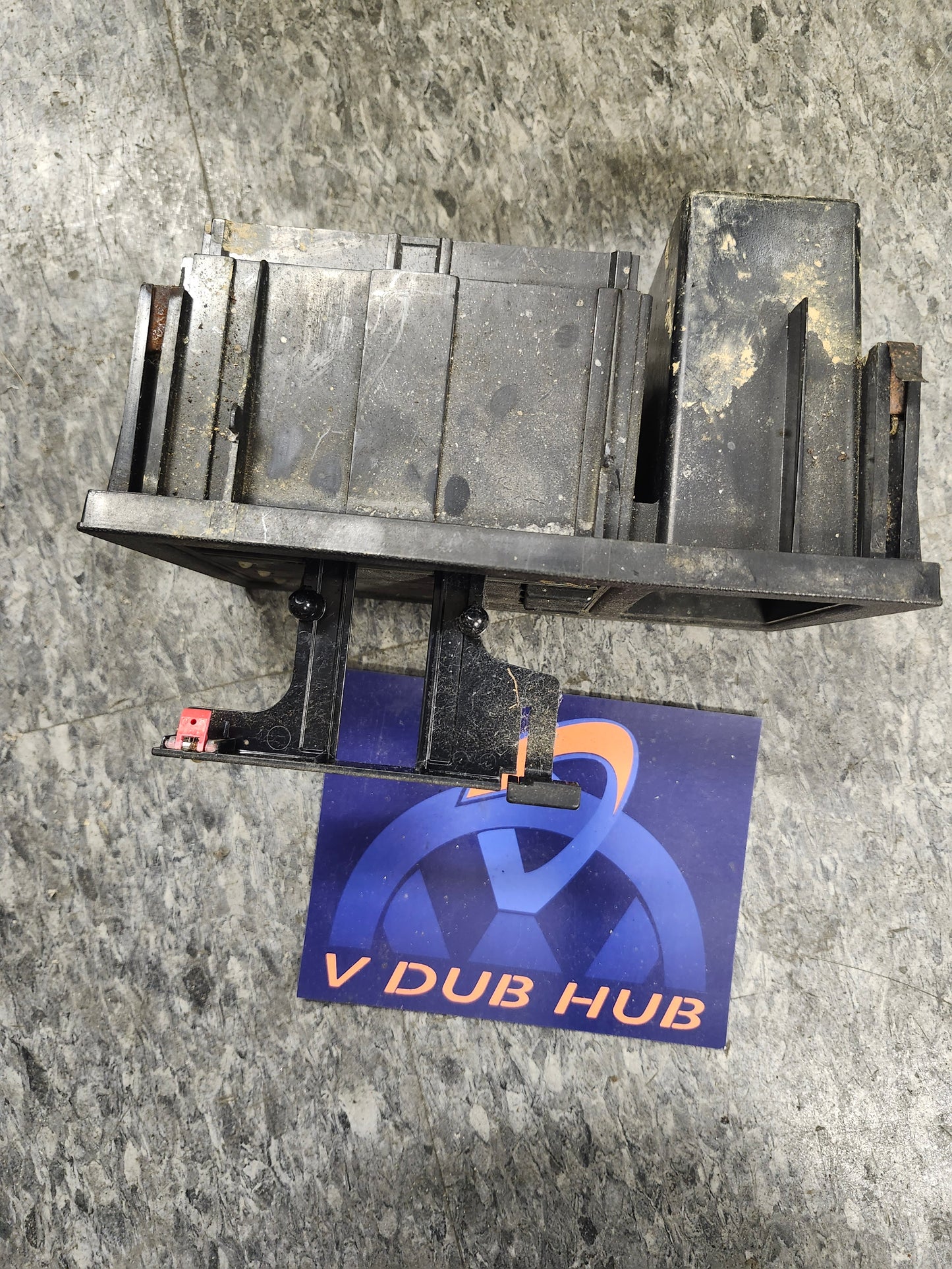 Cassette tape holder