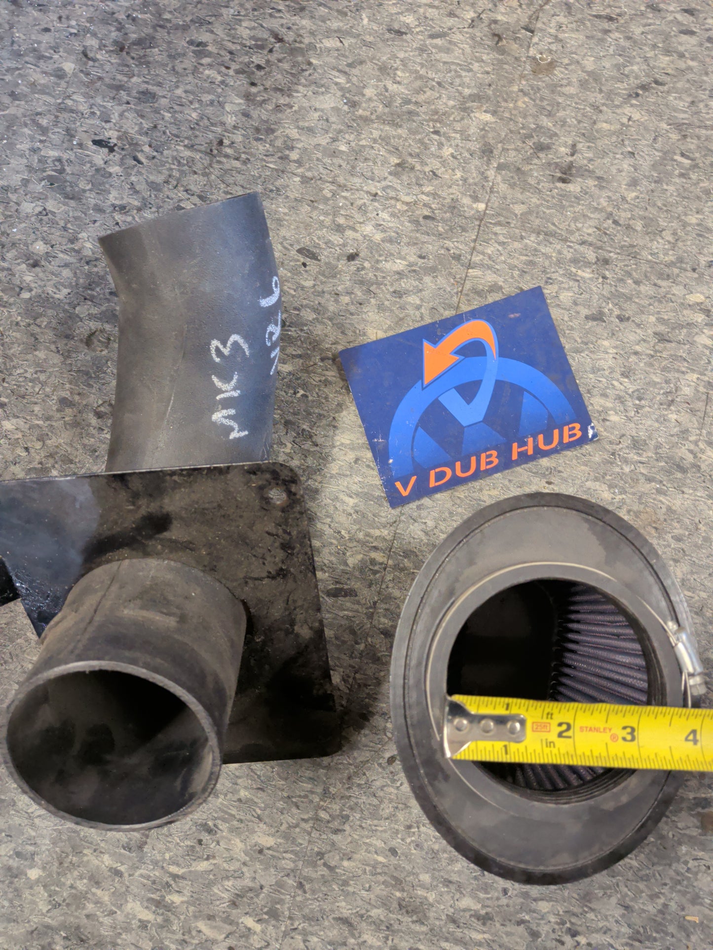 Moroso cold air intake