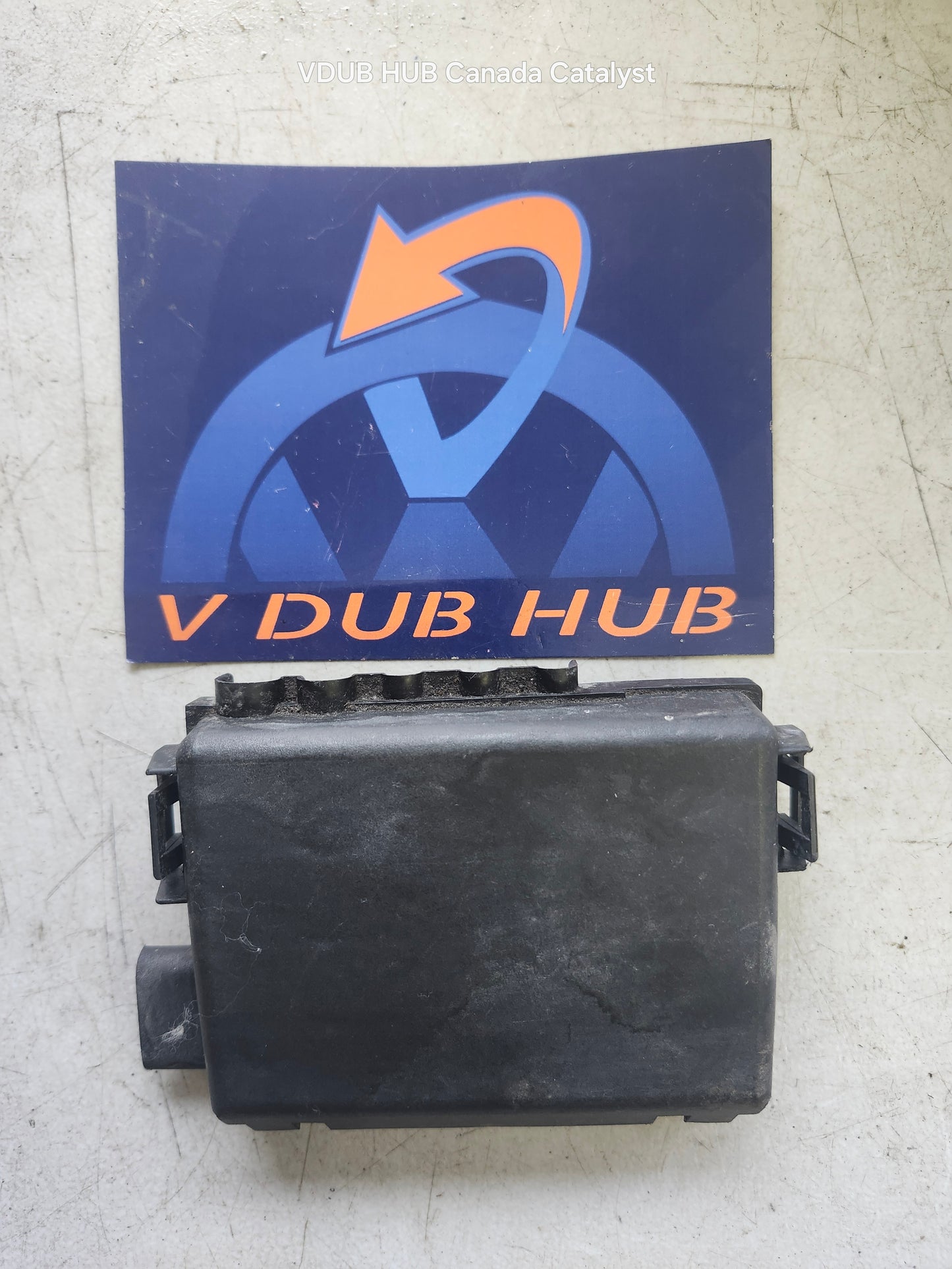 New Beetle Fuse Box Cover 1C0937549A