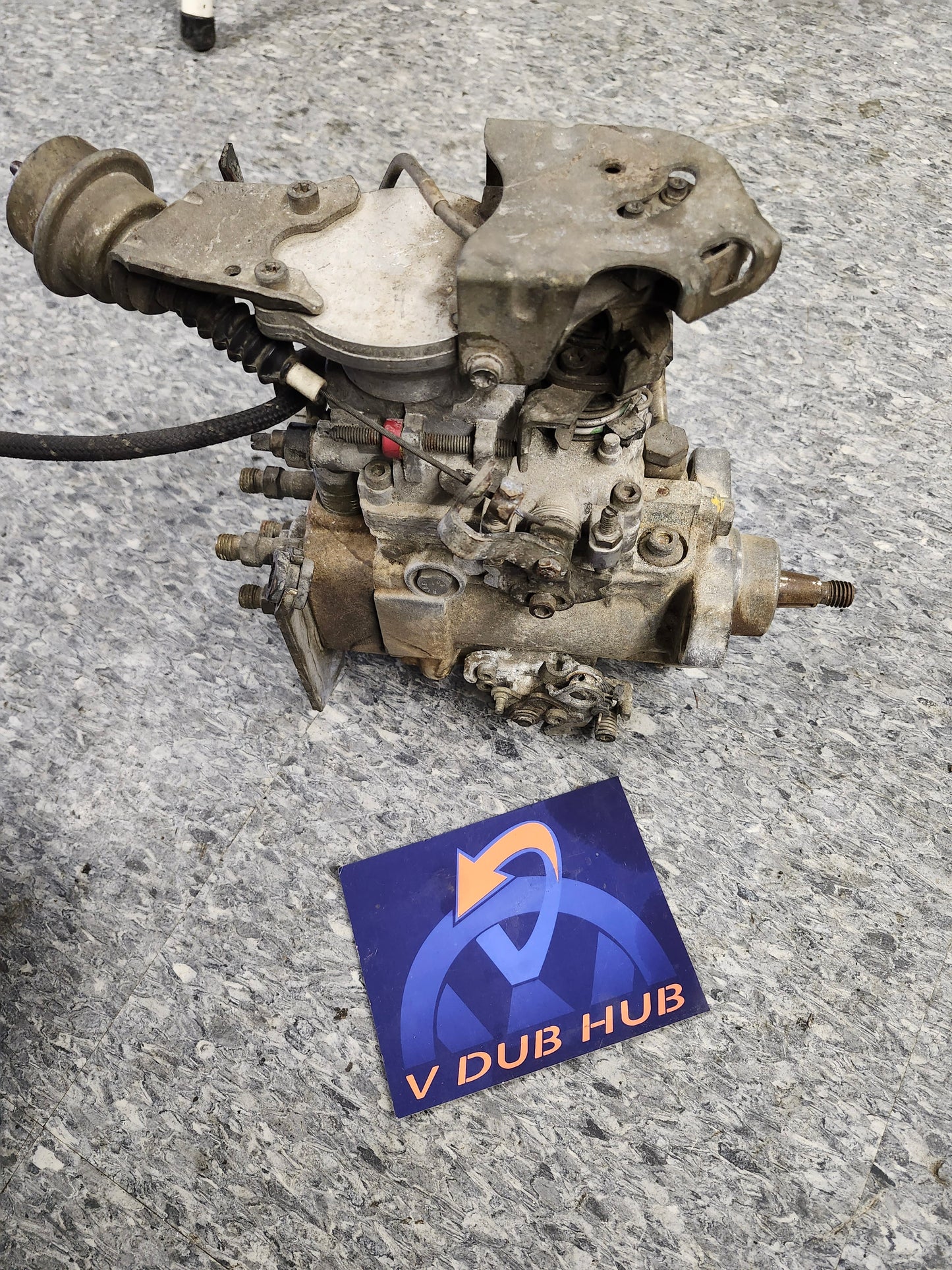 AAZ Fuel Injection Pump
