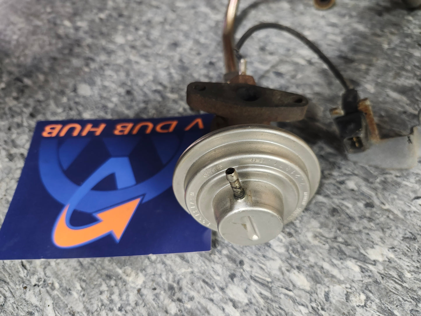 Eurovan 12v vr6 egr valve