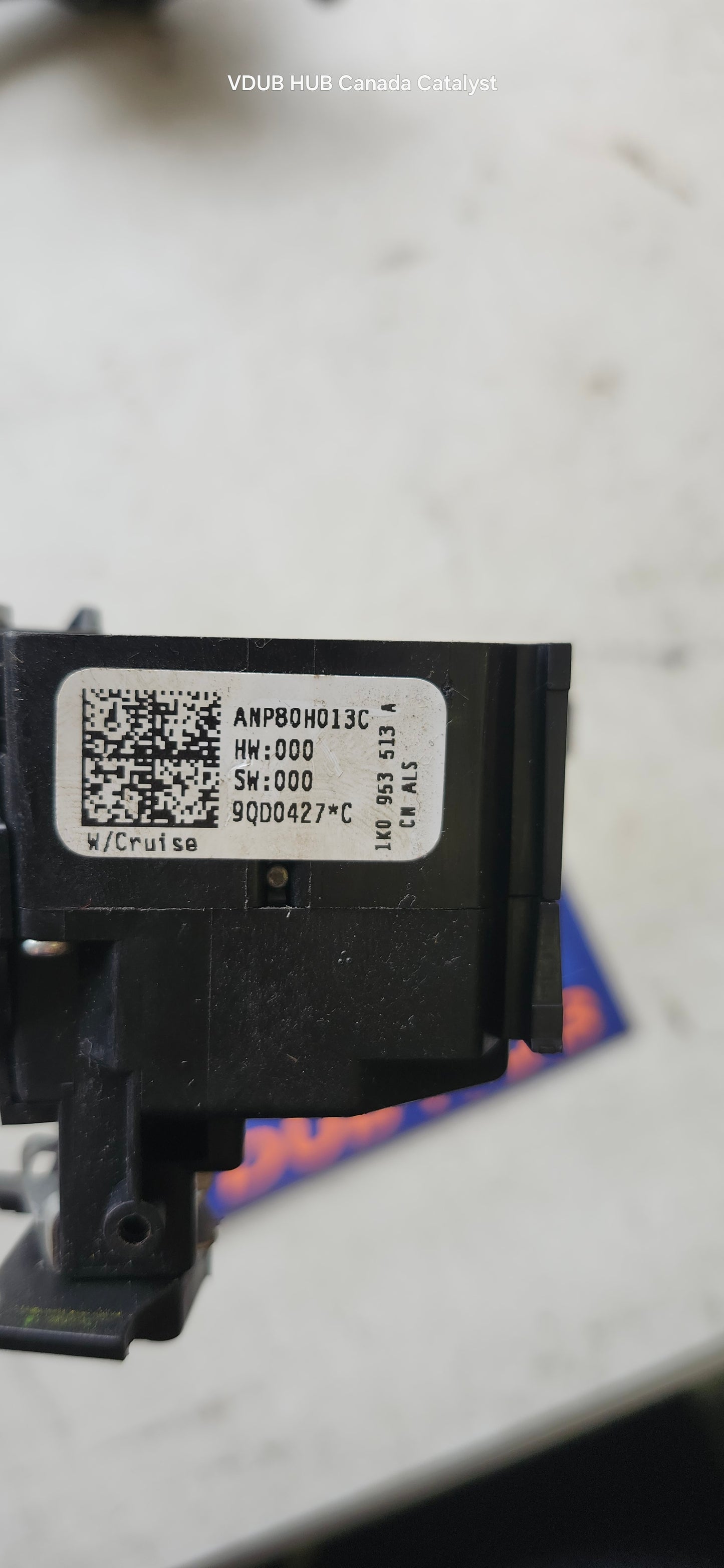 MK5 Turn Signal Switch W/ Cruise Steering ARM 1K0953513G