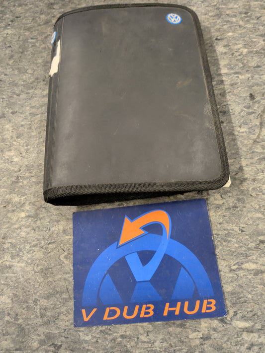 Owners manual new beetle