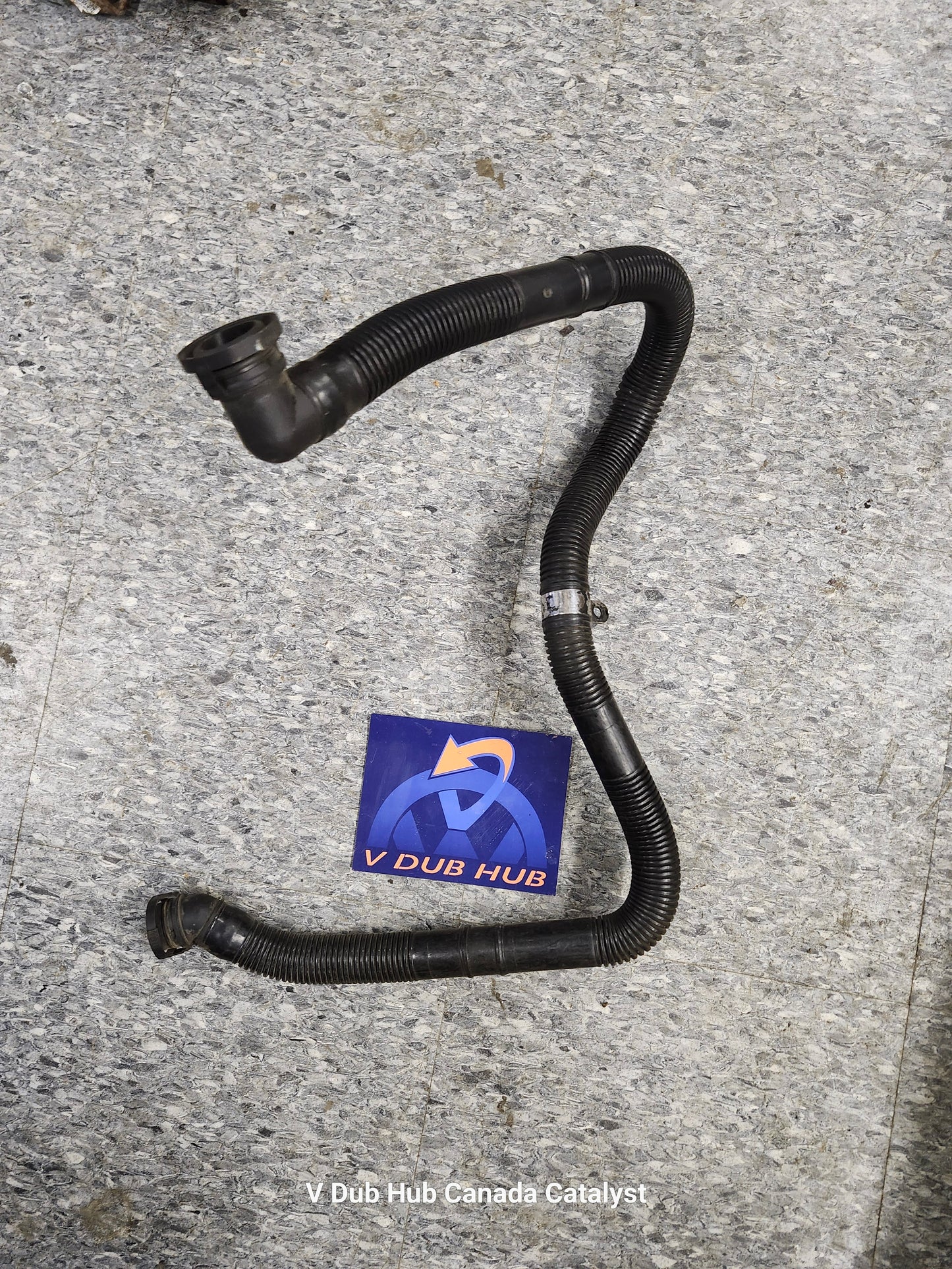 VW Mk4 air pump hose 06A133889F