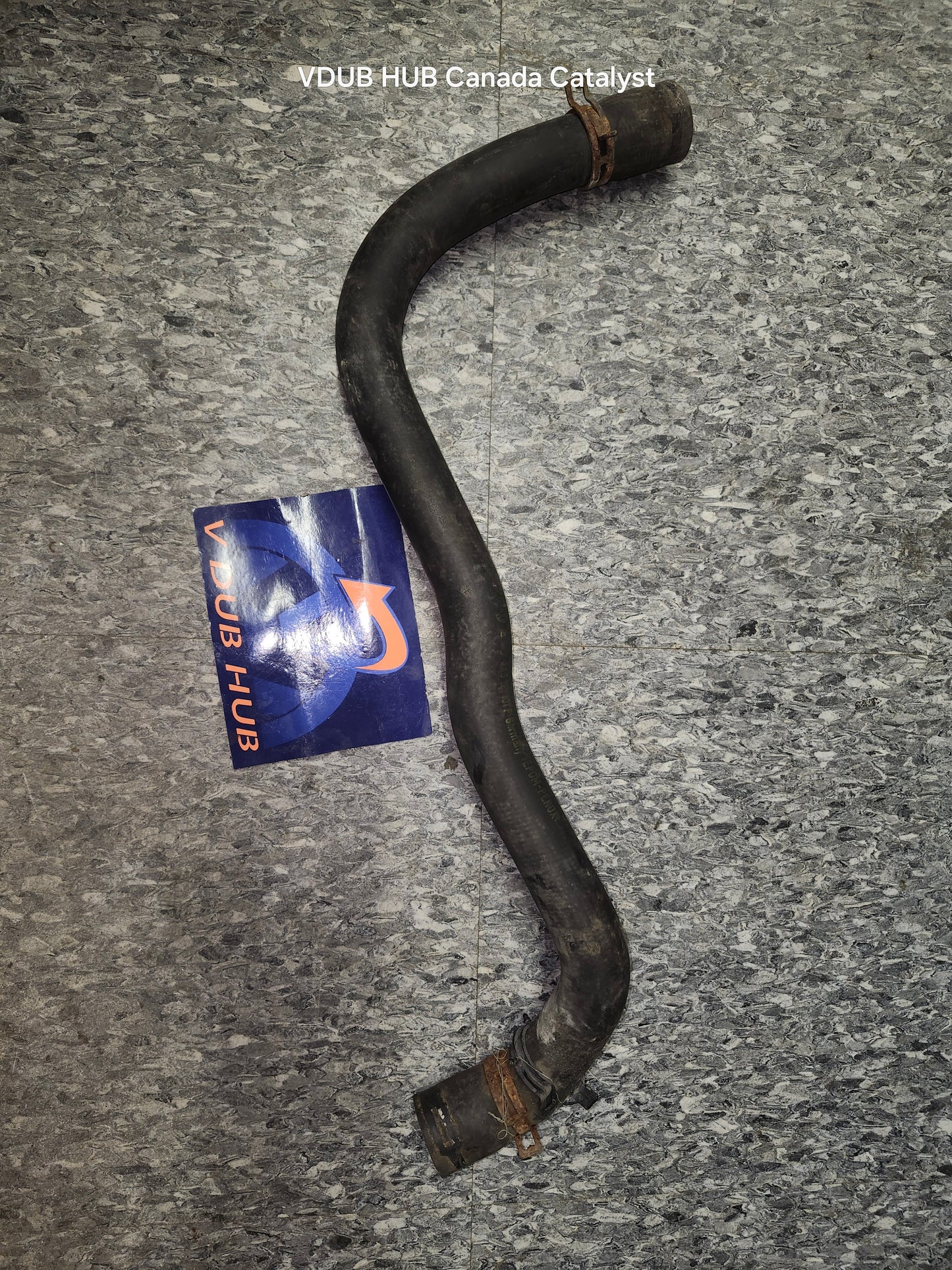 B3 B4 upper radiator hose 3A0121101F