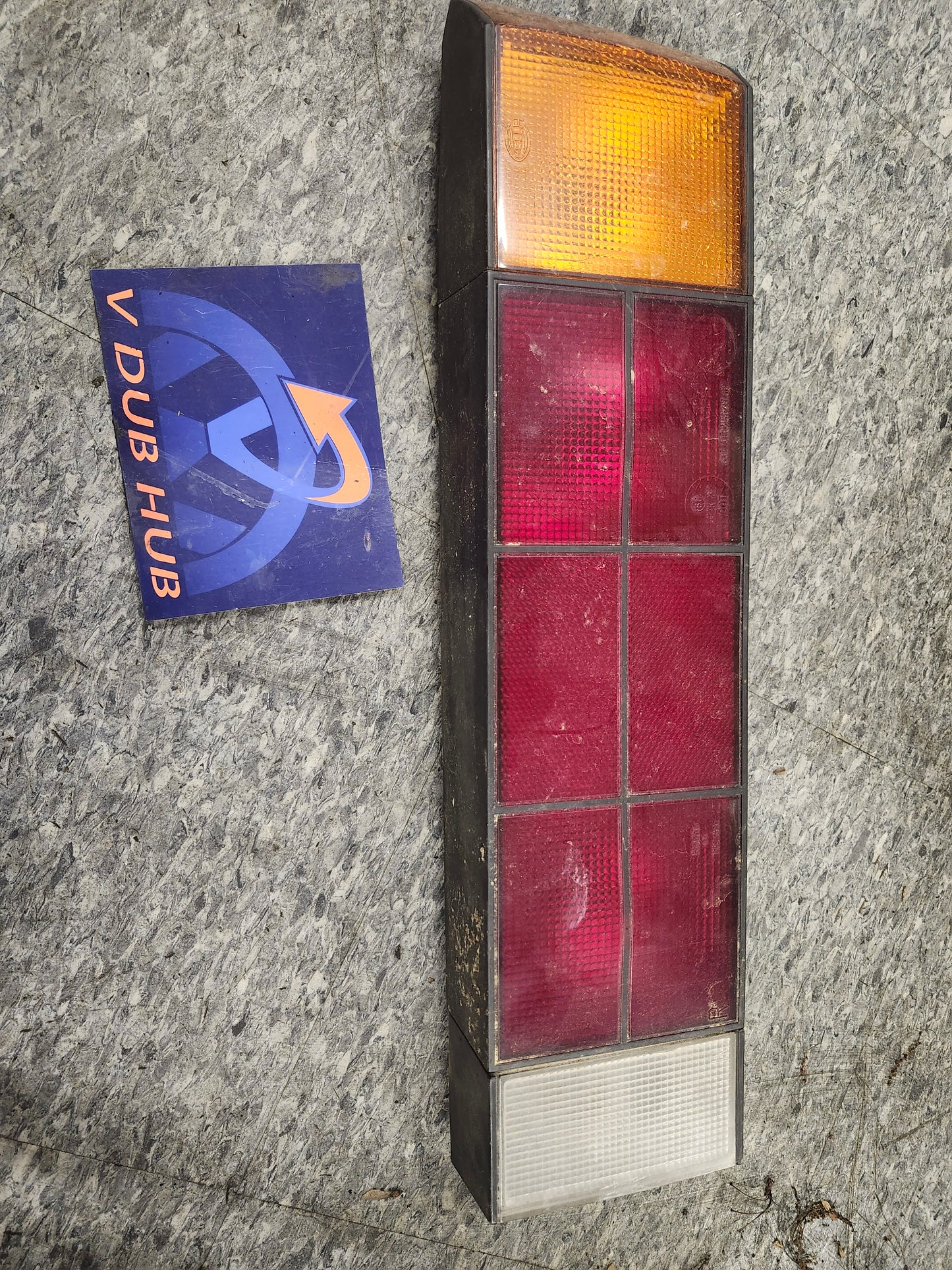Mk1 rabbit pass tail light