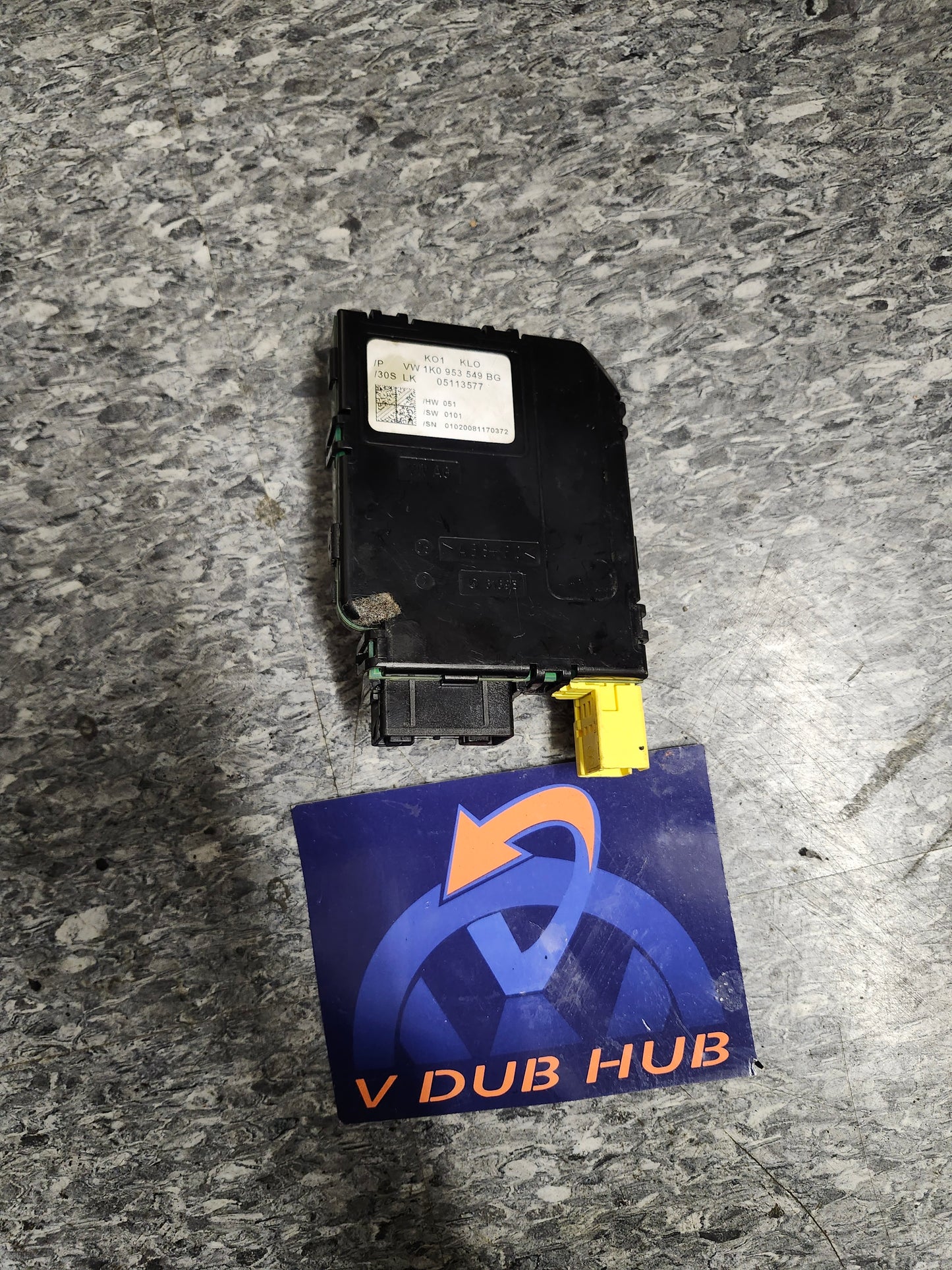 MK5 Steering MODULE 1K0953549BG