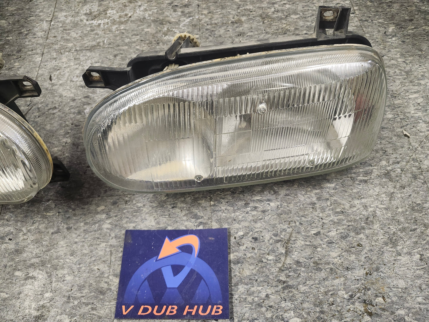 MK3 GTI and Cabrio HEADLIGHT SET