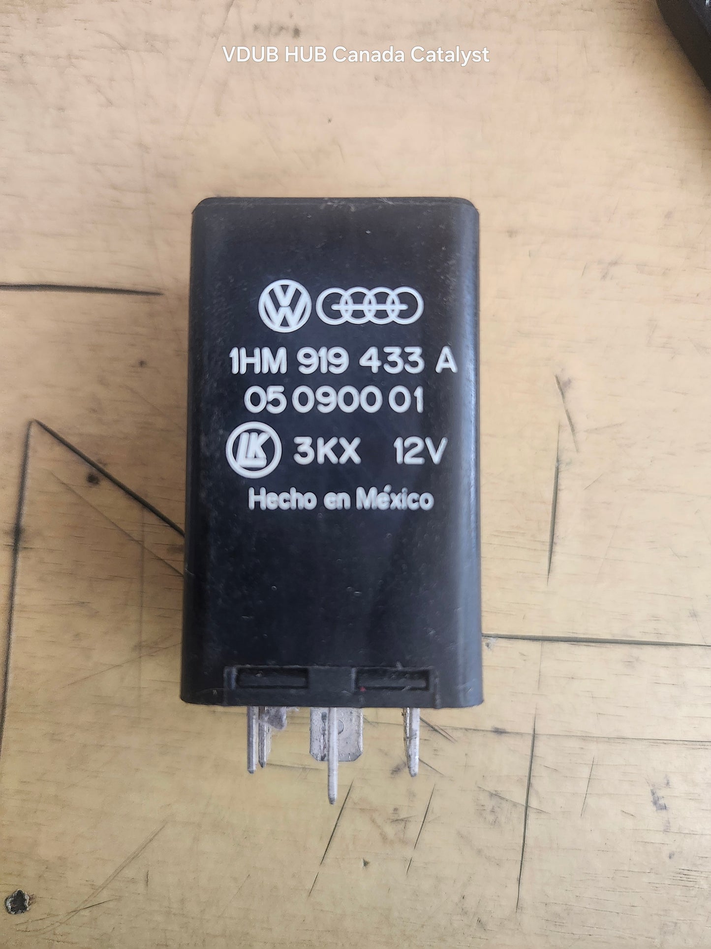 Seat Belt Warning RELAY #188 1HM919433A