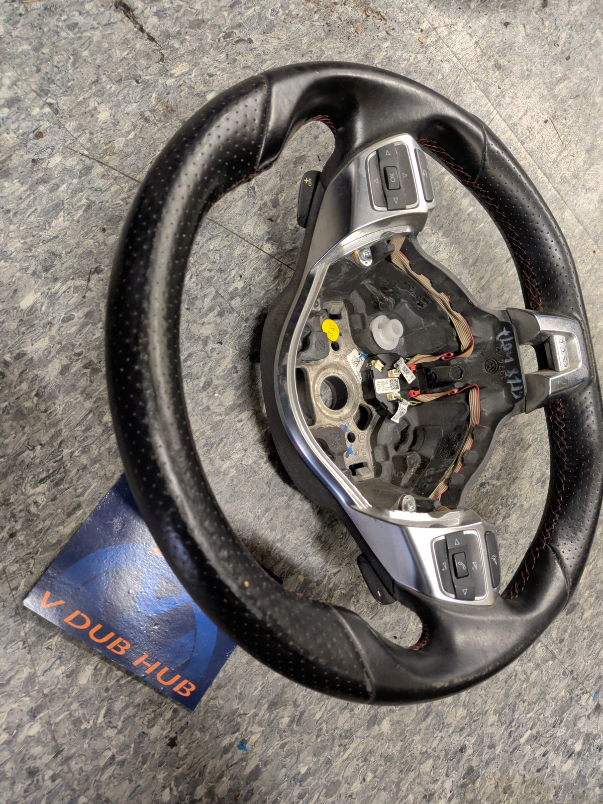 MK6 GTI dsg STEERING WHEEL 5K0419091E