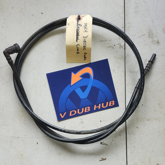 MK4 Diesel Fuel Return Line 1J0201374K