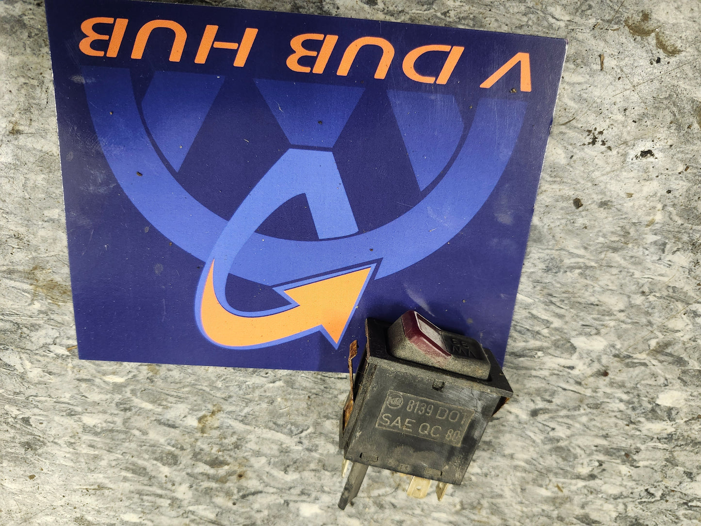 MK1 Hazard SWITCH VW93 161953235B