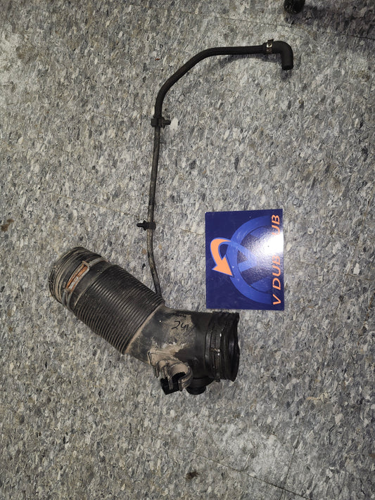 Mk4 vr6 24v inlet hose pipe