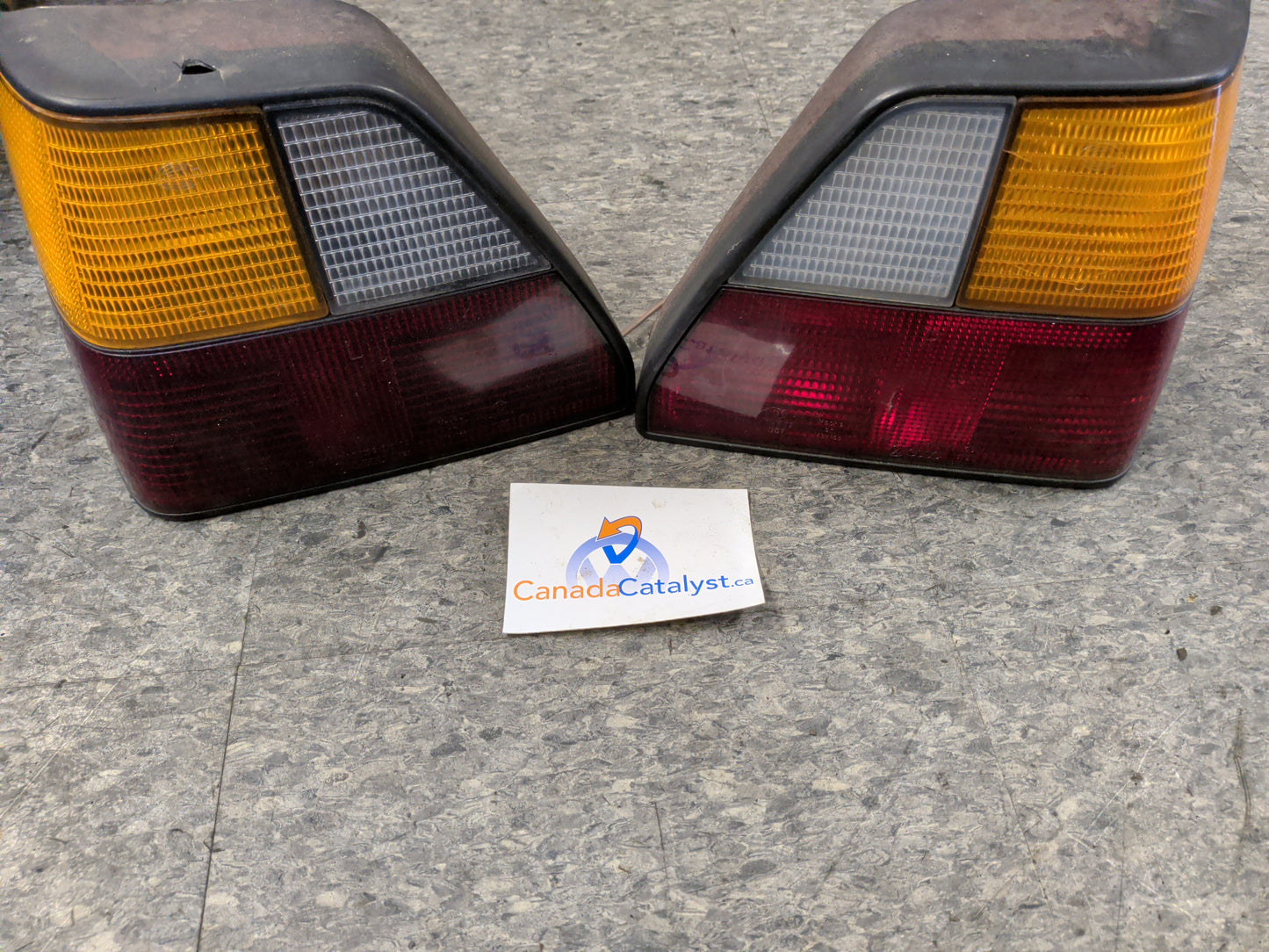 Mk2 golf tail light set, B
