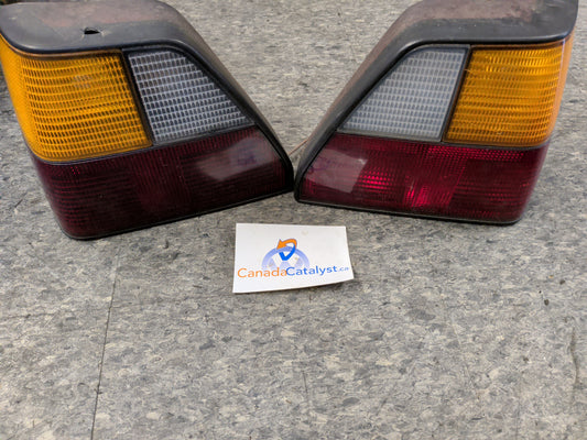 MK2 Golf Tail Light Set, B quality