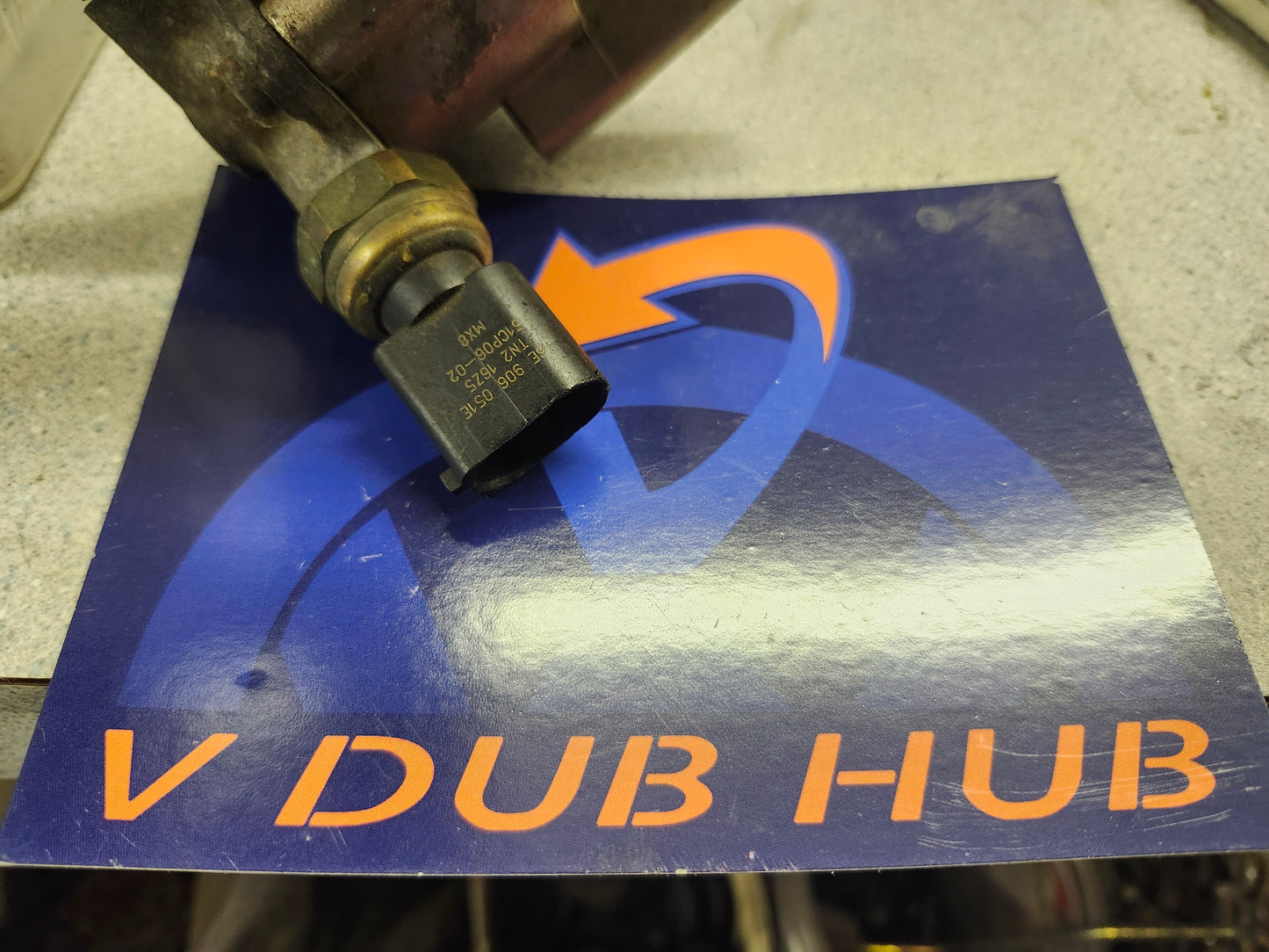 Bpy fuel pressure sensor