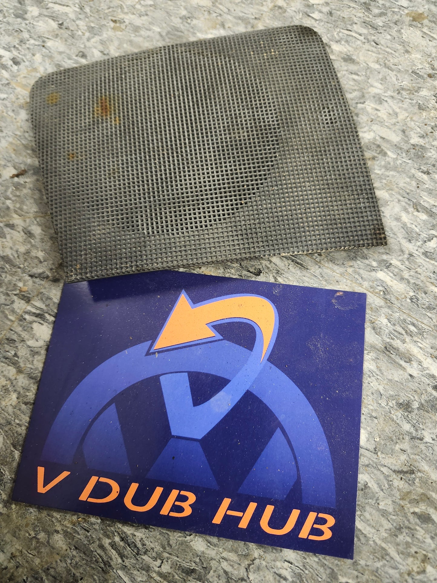 Passat speaker cover