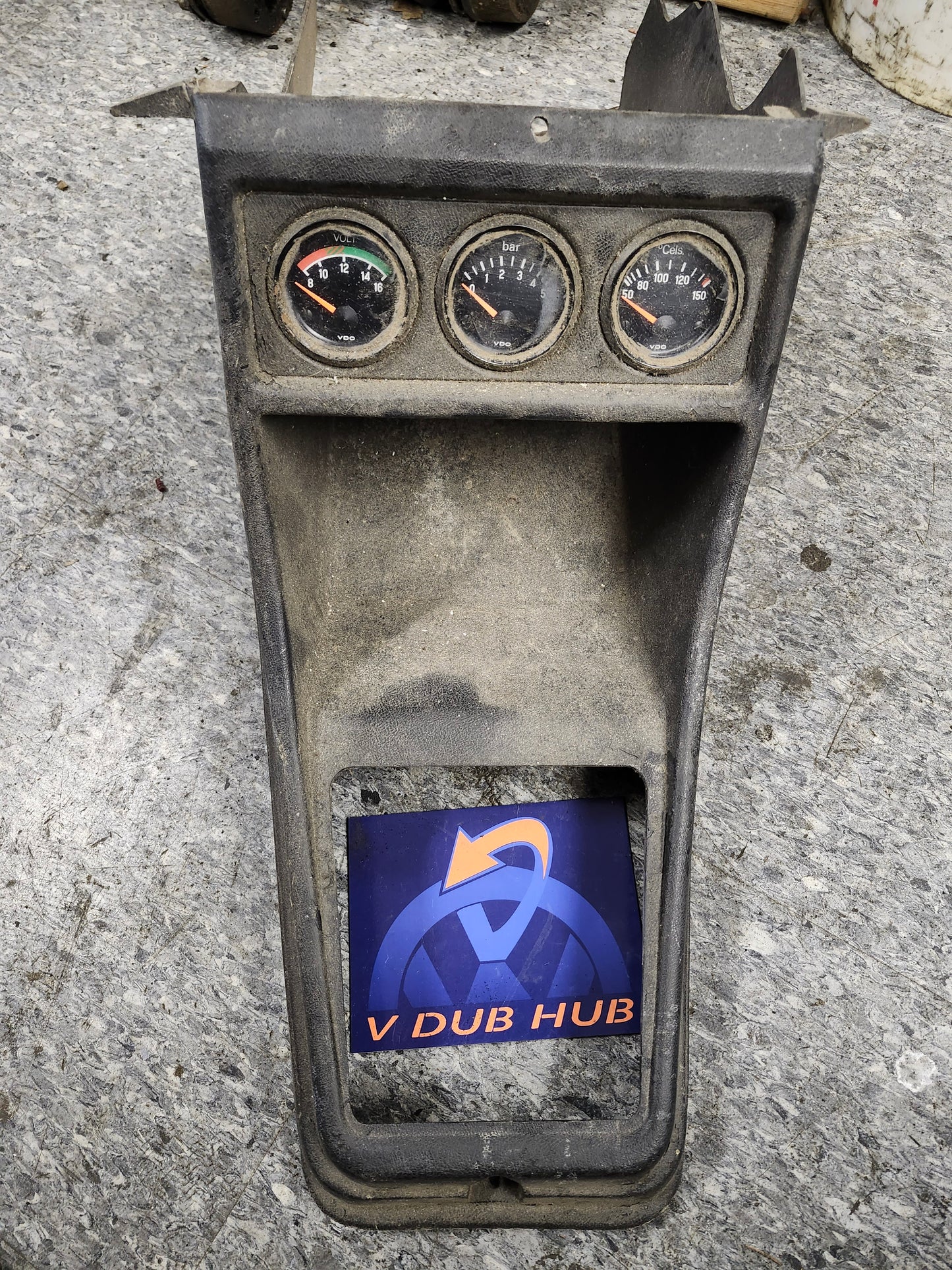 Mk1 golf guage console