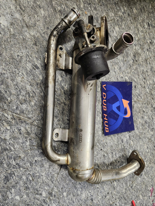 MK5 BRM TDI EGR COOLER 03G131512AD 03G131512S