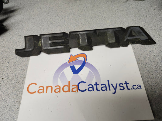 MK2 Trunk Badge EMBLEM 165853687F