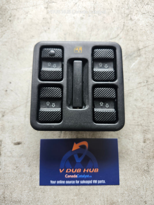 B3 Master Power Window Switch 357959855E
