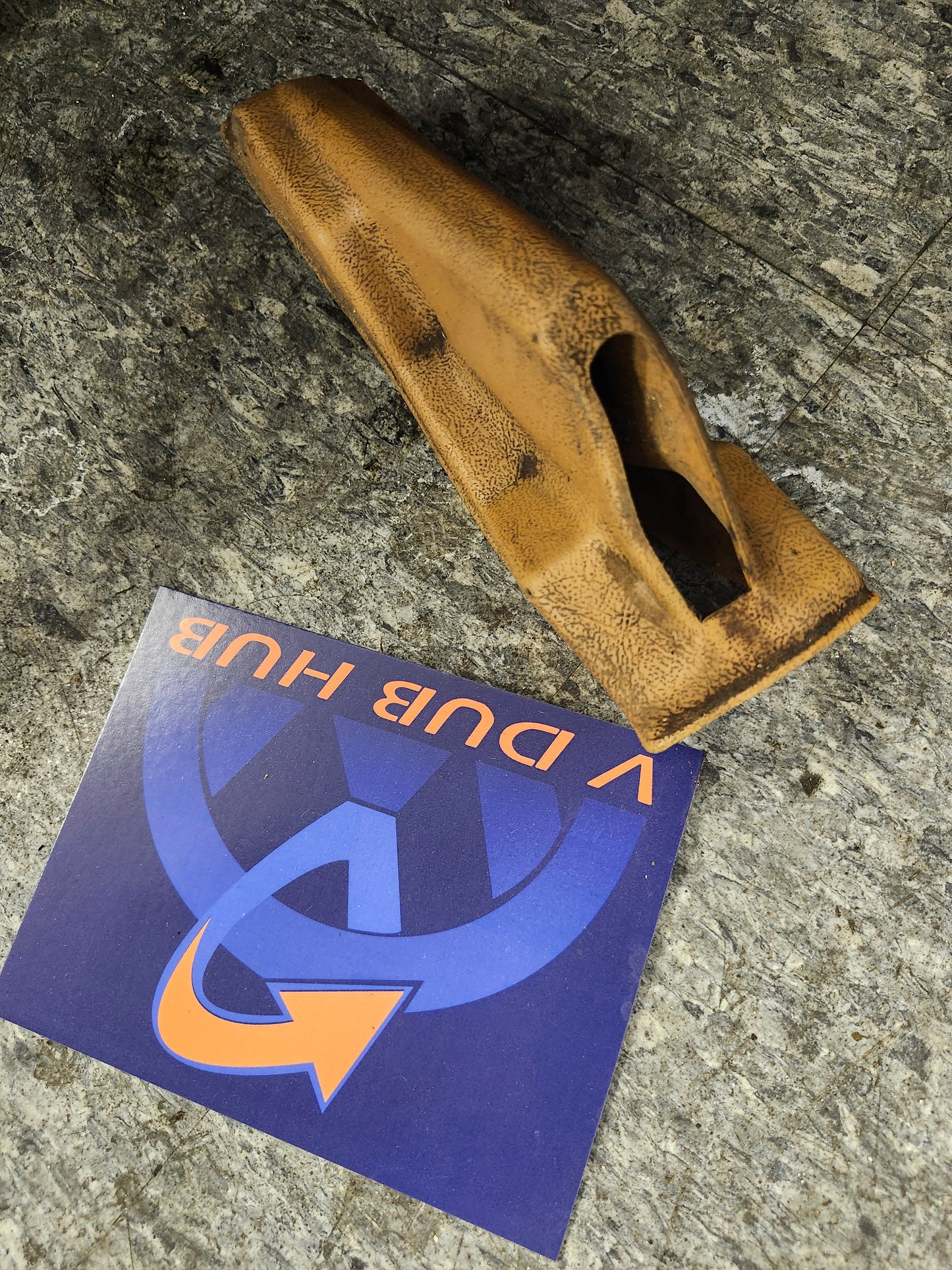 Mk1 parking brake lever surround, tan