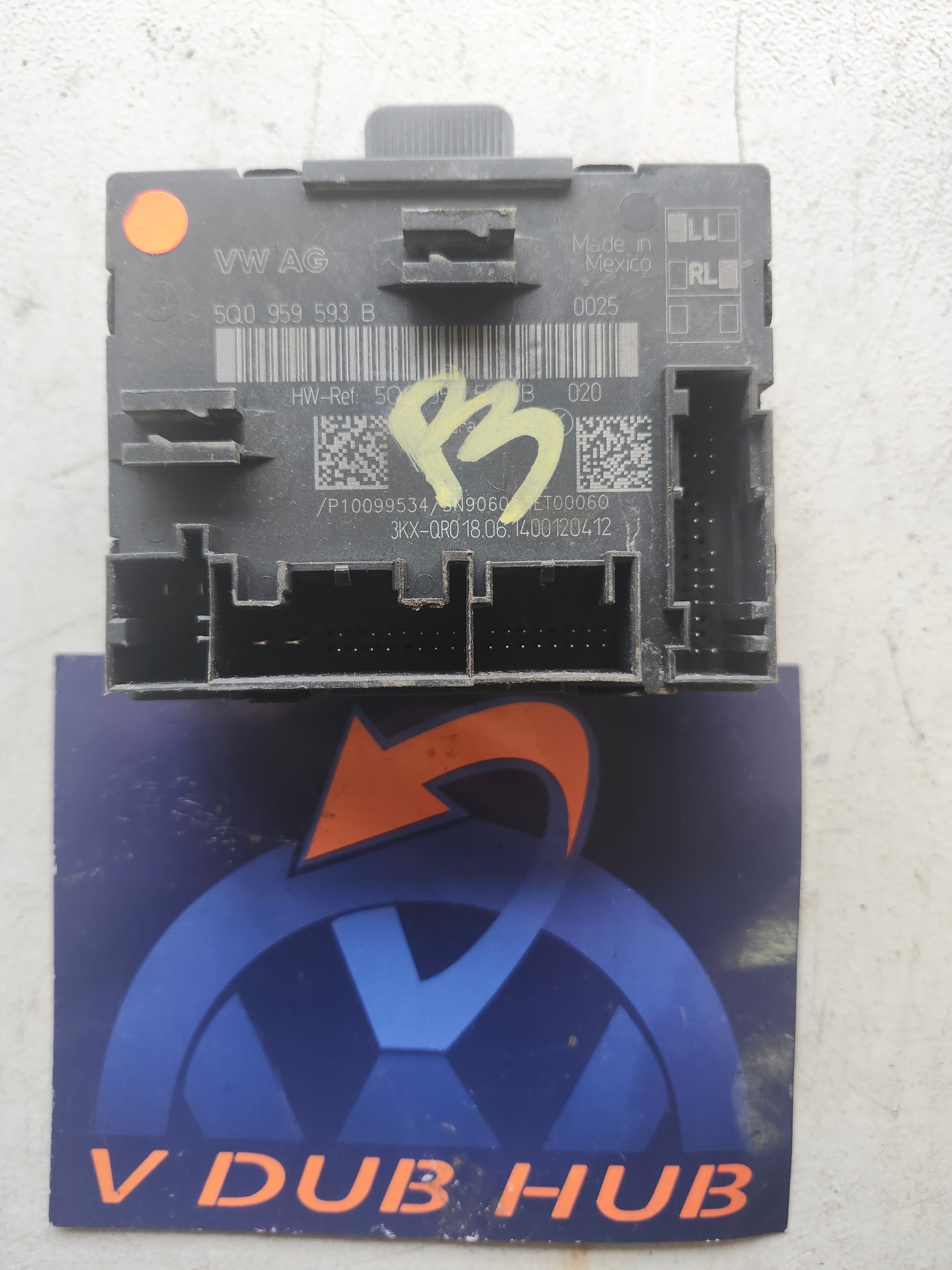 Mk7 Golf Driver Door Module 5Q0959593 – V DUB HUB