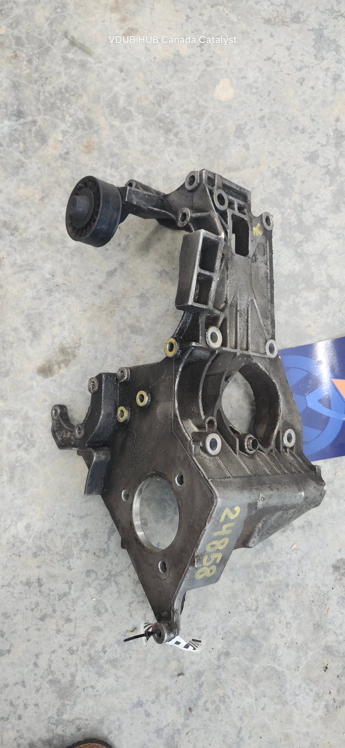 MK4 TDI ALH Mounting BRACKET 038903139K / 038903143H‏