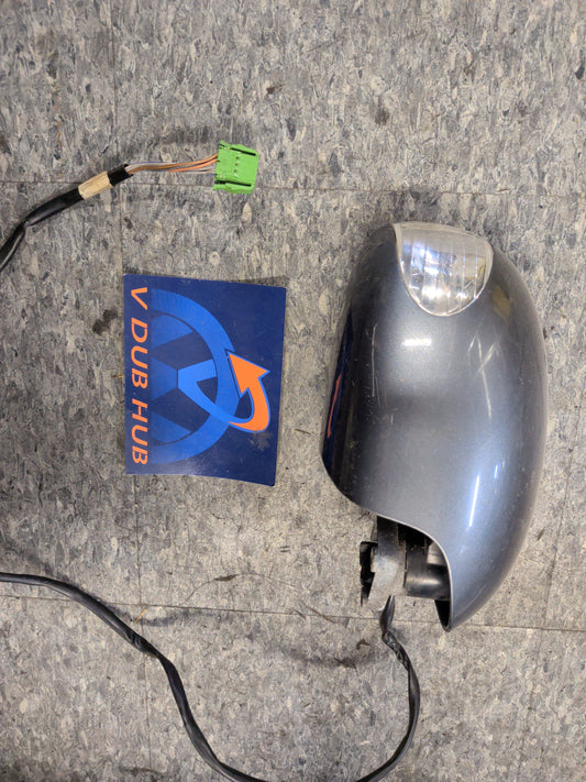 Beetle passenger mirror