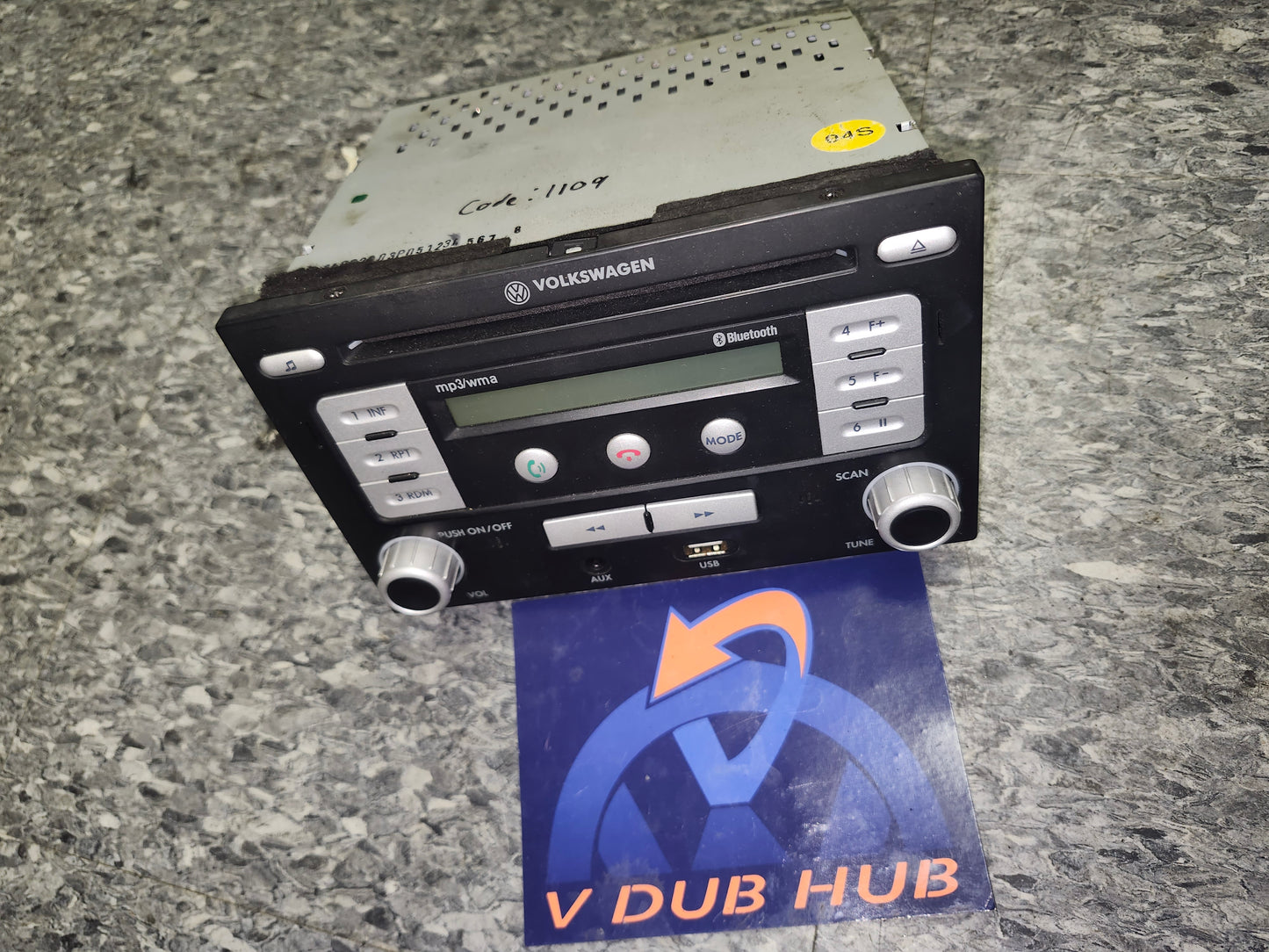 Mk4 city Golf radio Bluetooth
