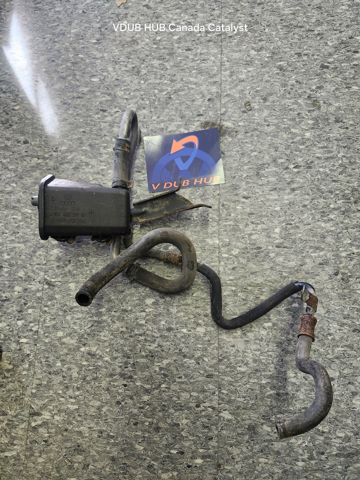 New Beetle Power Steering Reservoir 1C0422371D