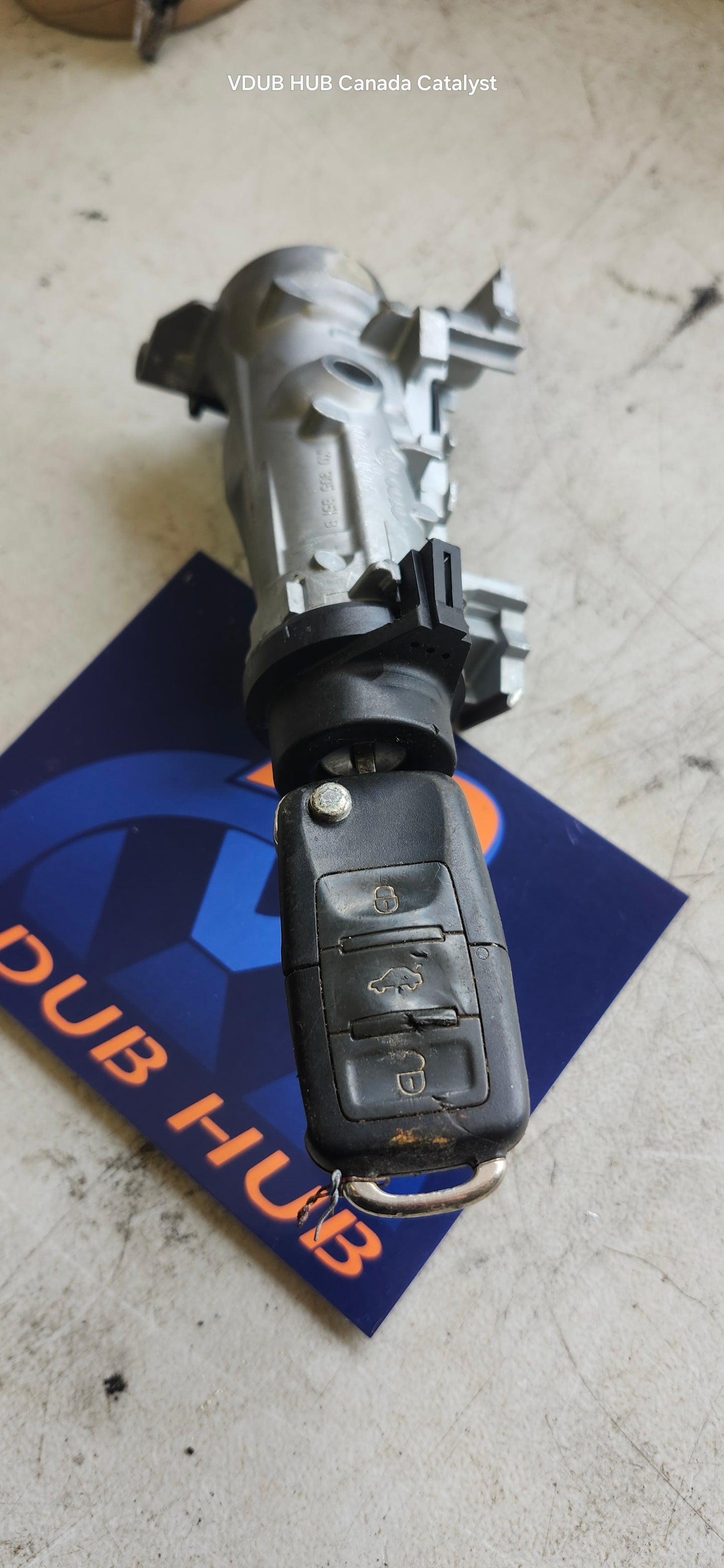 MK5 MK6 Ignition with Key (B)