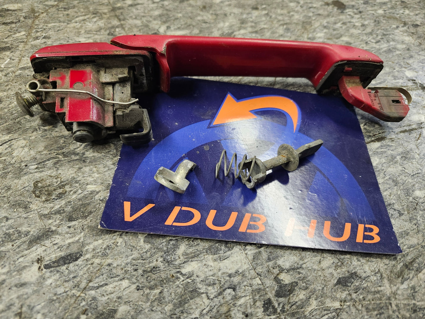 Mk3.5 cabrio driver door handle