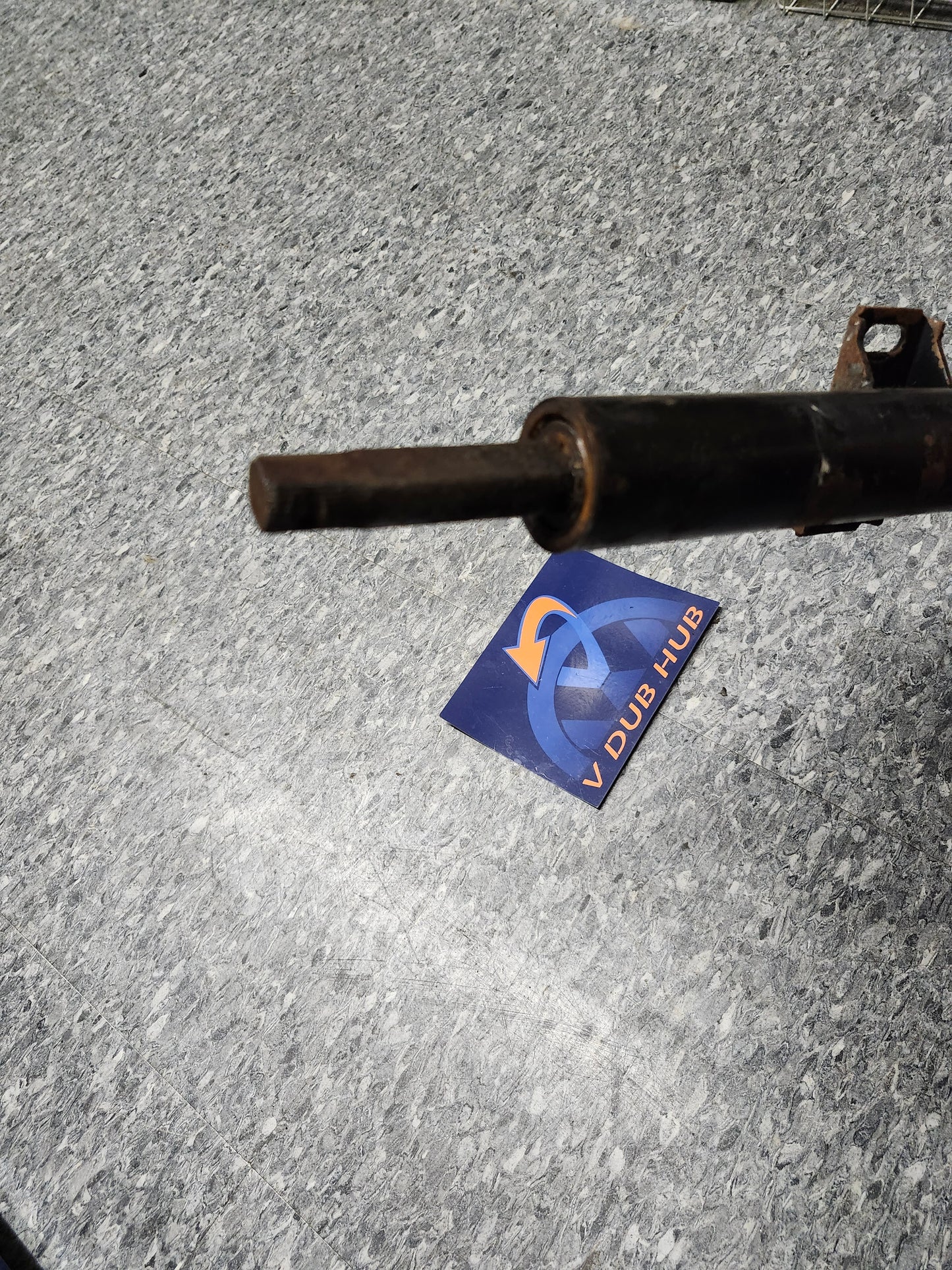 Mk1 cabriolet steering column